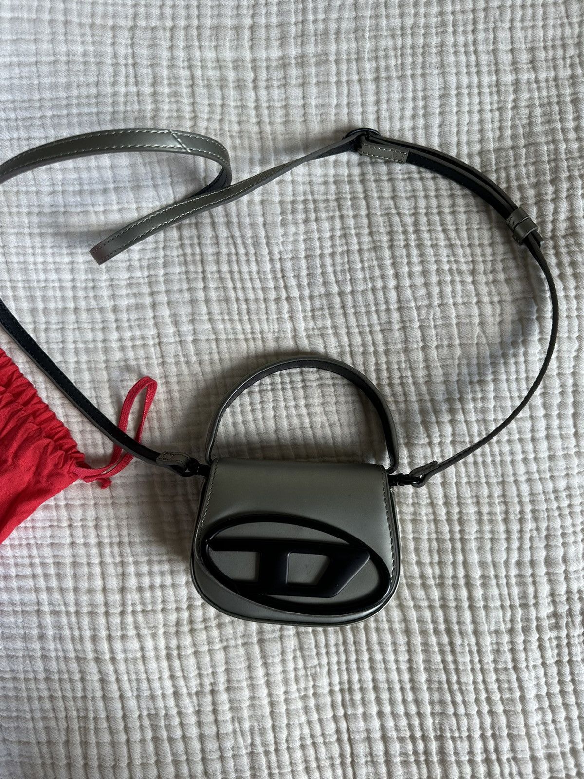 image of Diesel 1Dr Xs Bag in Silver, Women's