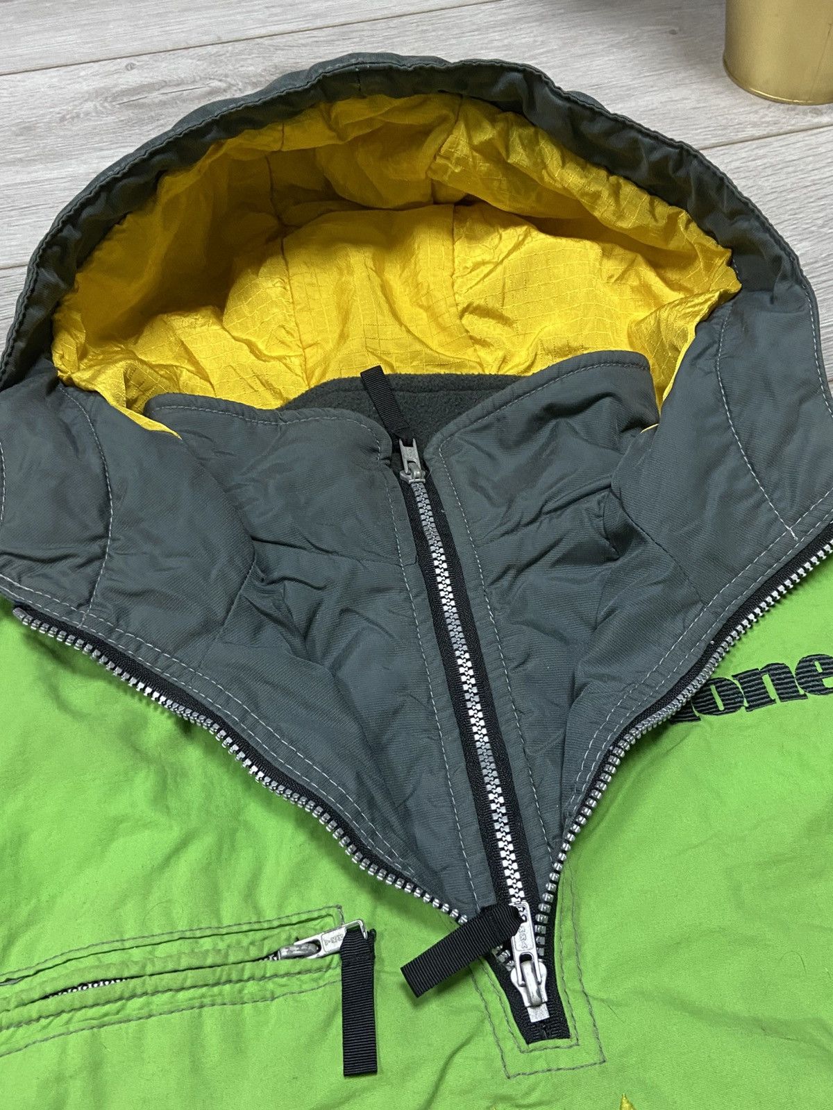 Vintage Pioneer outdoor lock on ski vintage eagle 🦅anorak jacket zip Size US S / EU 44-46 / 1 - 13 Thumbnail