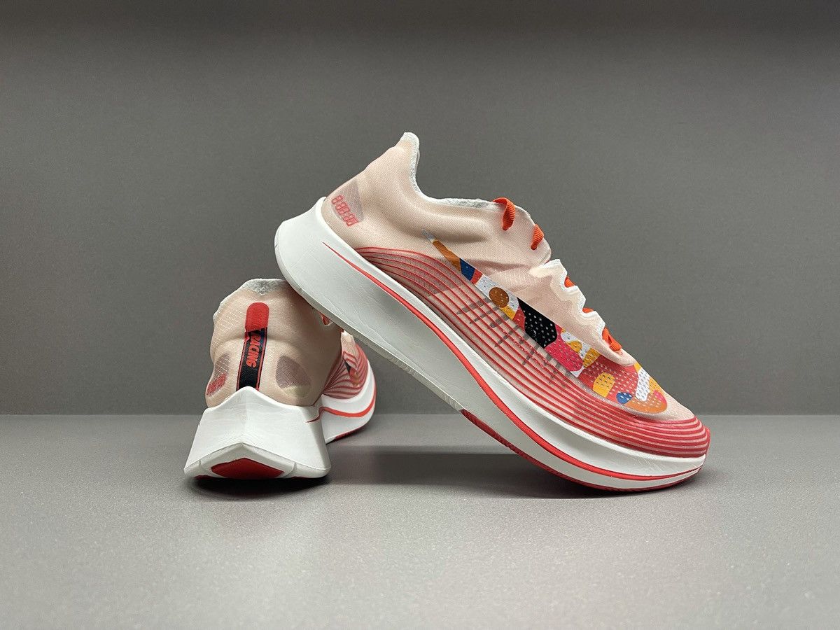 Nike Nike Zoom Fly Camo Swoosh Orange Size US 9 / EU 42 - 7 Thumbnail