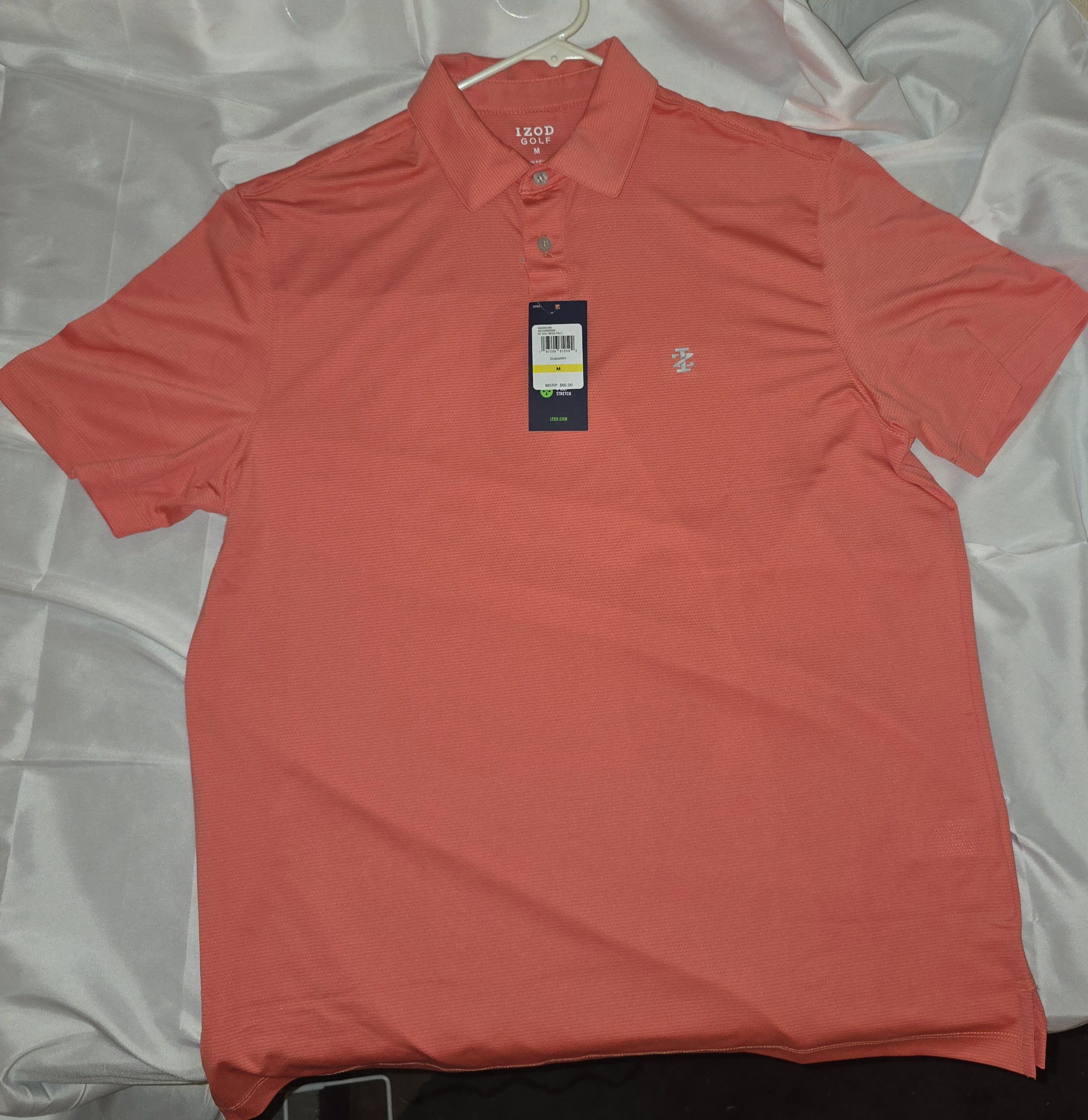 Izod Izod Men's golf Polo Dubarri Med Size US M / EU 48-50 / 2 - 1 Thumbnail