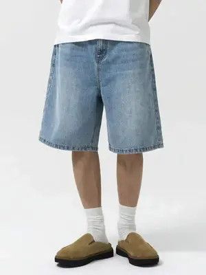 Jean Nozomi x Fumie Vintage Retro Denim Jeans shorts Size US 34 / EU 50 - 2 Thumbnail