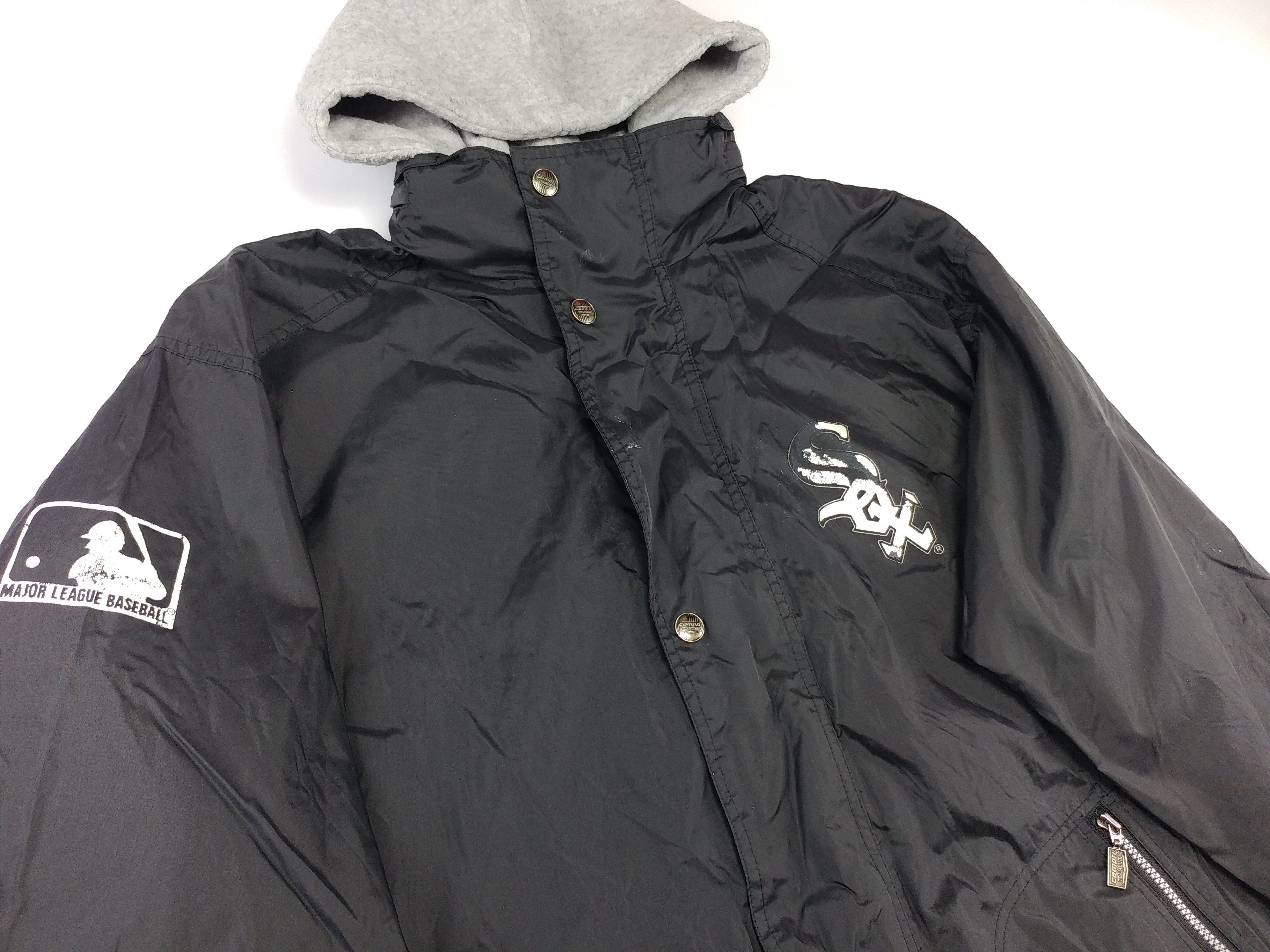 MLB MLB Chicago White Sox jacket, Campri Teamline baseball, L Size US L / EU 52-54 / 3 - 14 Thumbnail