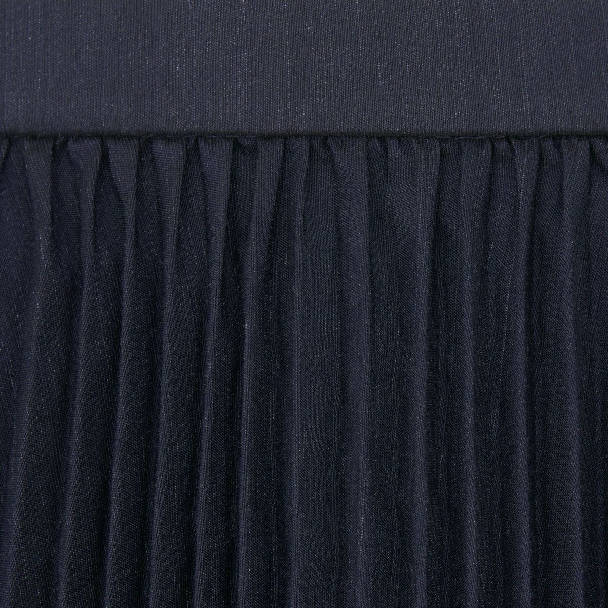Dior o1bcso1str0225 Mid Length Pleated Skirt in Deep Blue Size 28" / US 6 / IT 42 - 3 Thumbnail