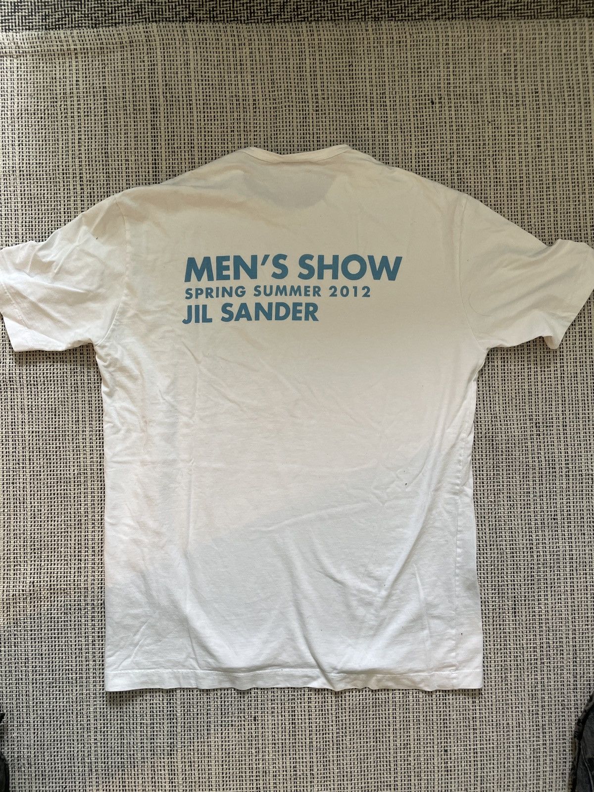 【JIL SANDER】 パイソン柄 Tシャツ 2012 ラフシモンズ期 12SS ラフシモンズ期 JIL SANDER パイソン柄 ストレッチ Tシャツ