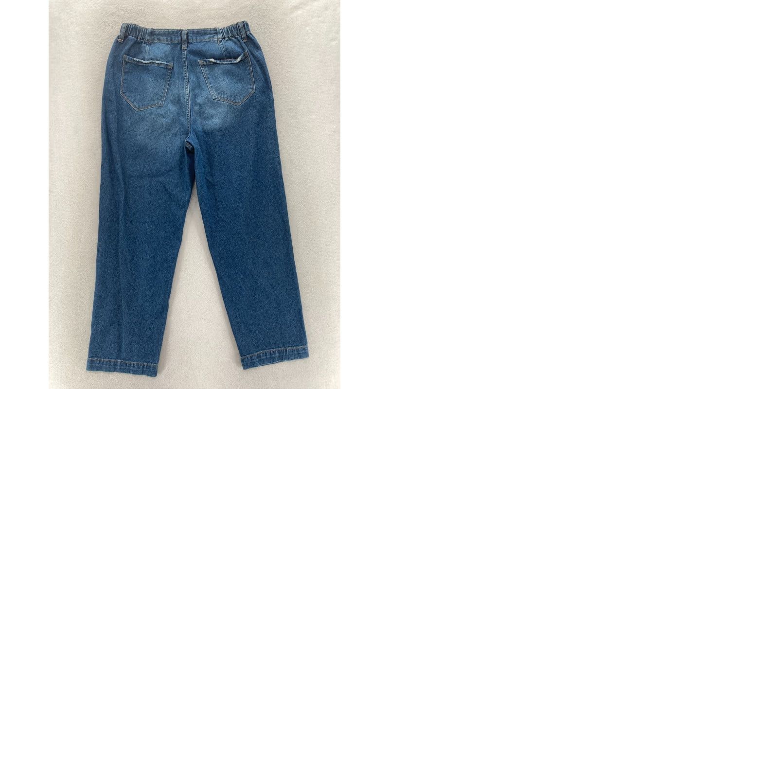 Vintage Kensie Jeans Barrel High Rise Women's 10/30 Blue Denim Button Fly Denim Jeans 90s Retro Luxe Luxe Vintage Size 32" / US 10 / IT 46 - 9 Thumbnail