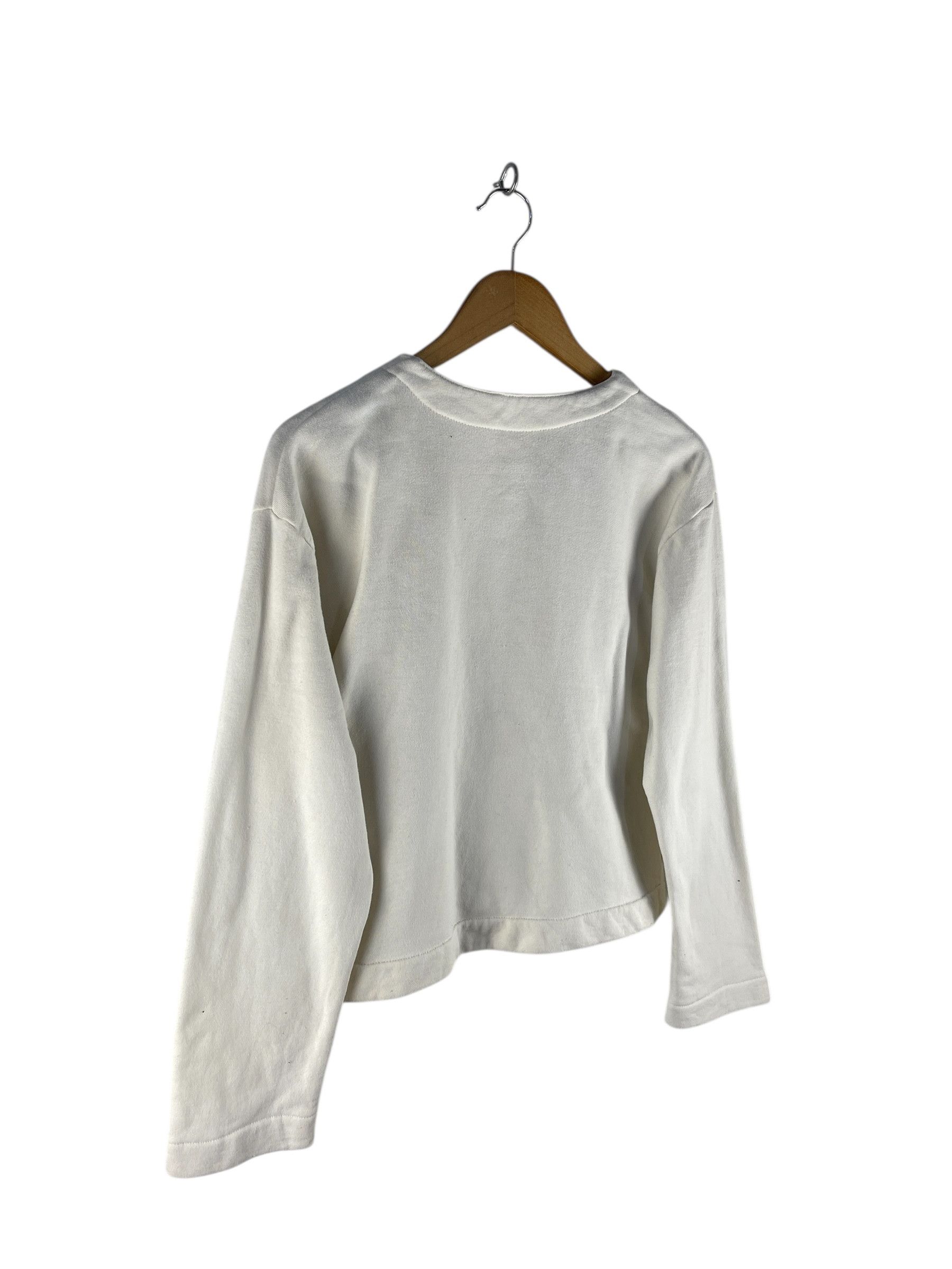 Issey Miyake Issey Miyake Leaf and Acorn Knitted Cardigan Size S / US 4 / IT 40 - 6 Thumbnail