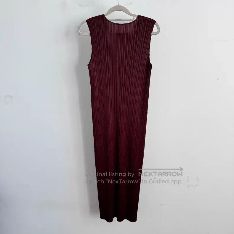 Issey Miyake Issey Miyake size:one size Red Dress Size XXS / US 00 / IT 34 - 2 Thumbnail