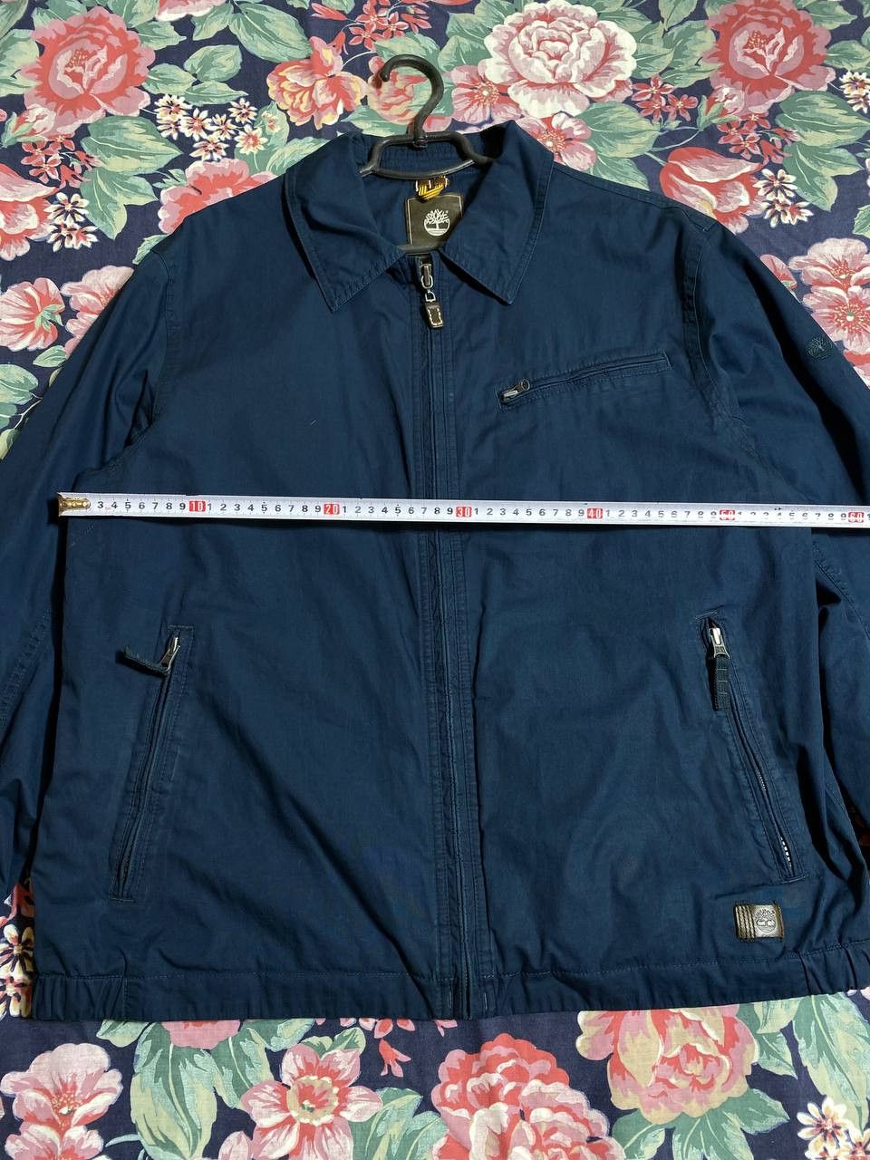 Timberland × Vintage Vintage Timberland Weatherwear Light Jacket Size US L / EU 52-54 / 3 - 8 Thumbnail