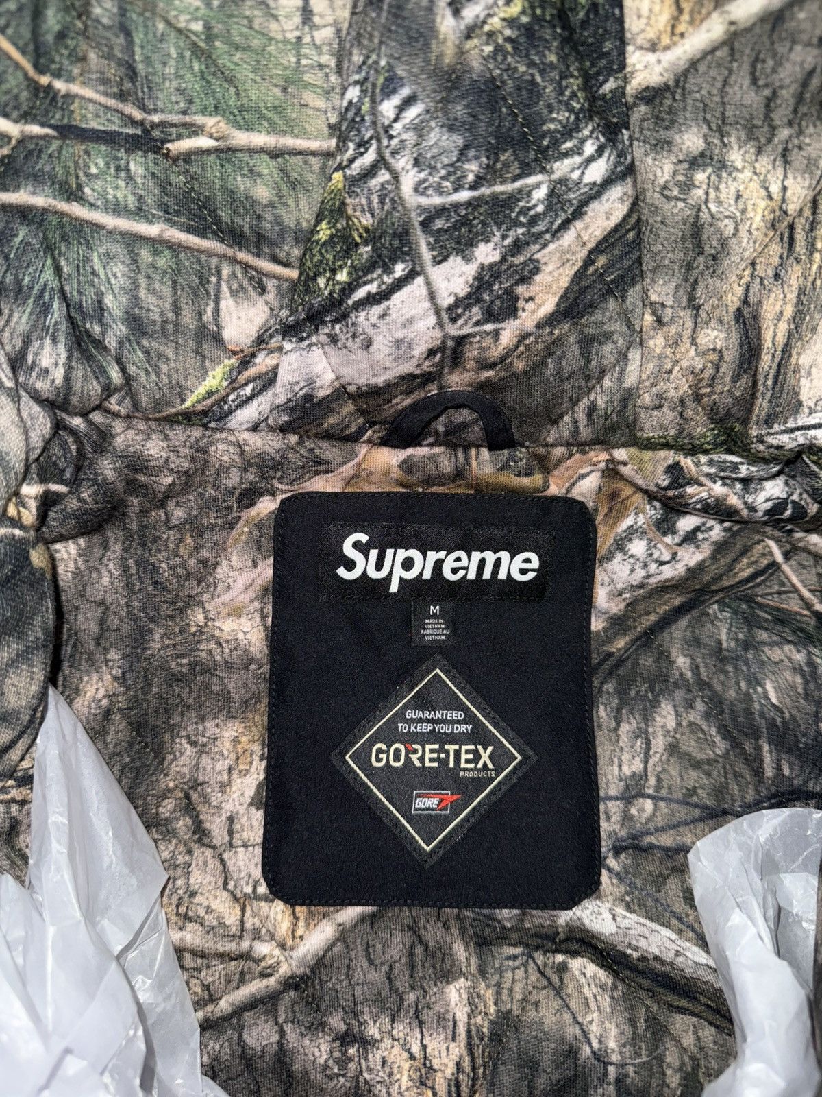 Supreme Supreme GORE-TEX Mossy Oak Jacket Size US M / EU 48-50 / 2 - 3 Thumbnail