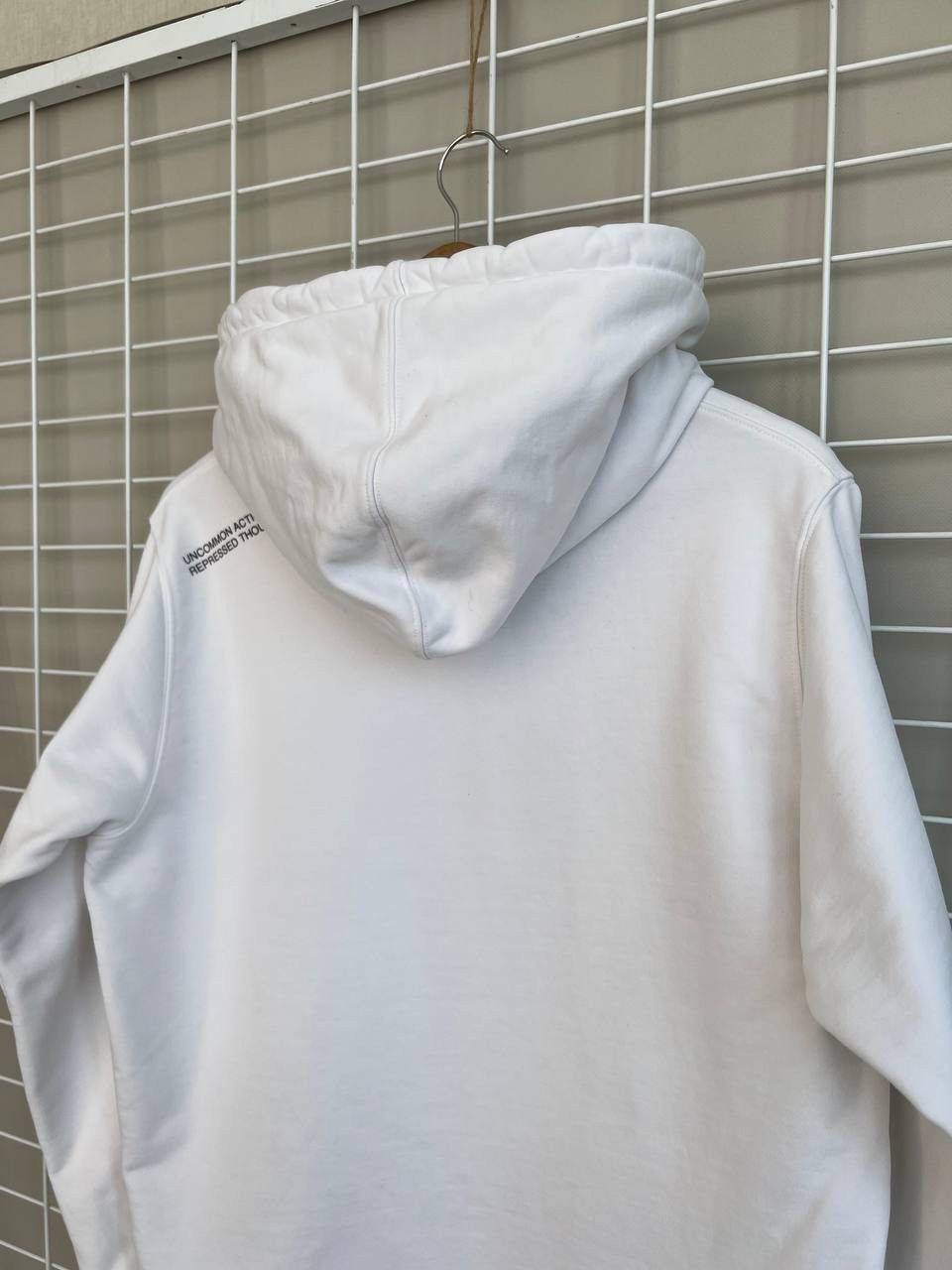 Helmut Lang Helmut Lang Index Hoodie Mens Size M Long Sleeve Sweatshirt Size US M / EU 48-50 / 2 - 8 Thumbnail