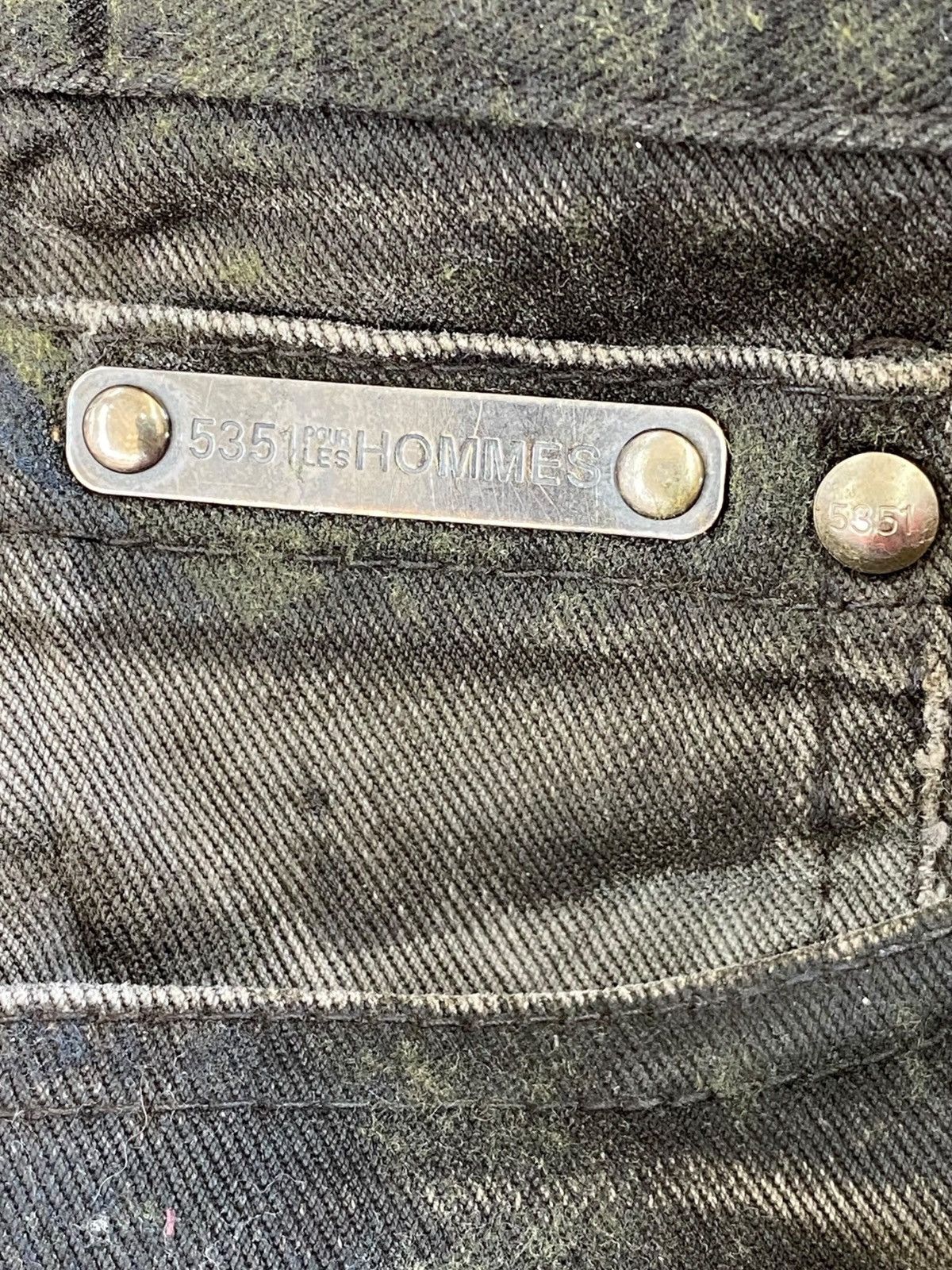 Japanese Brand Japanese Brand Whiskered High Waist Flare Style Jeans Size US 30 / EU 46 - 11 Thumbnail