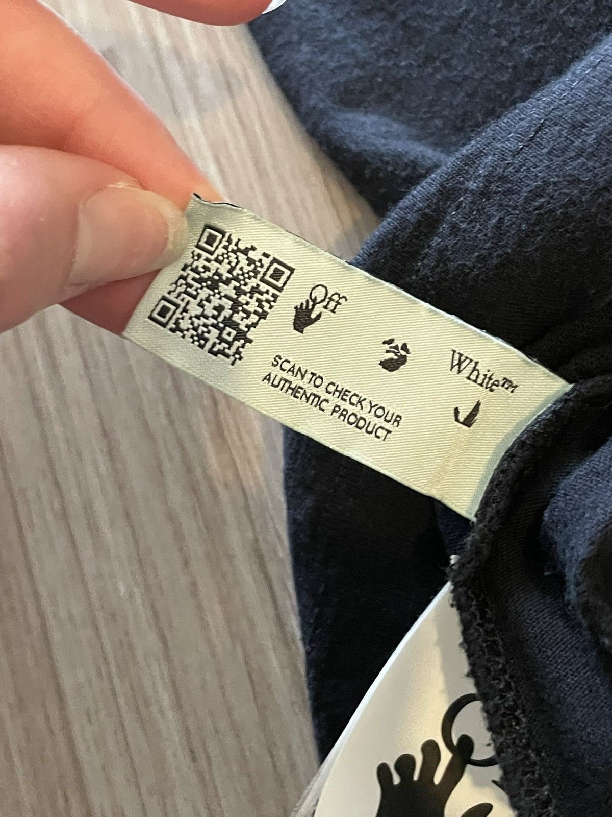 Off-White Off White Pascal Arrow T-Shirt Size XS Oversized Size US XS / EU 42 / 0 - 5 Thumbnail
