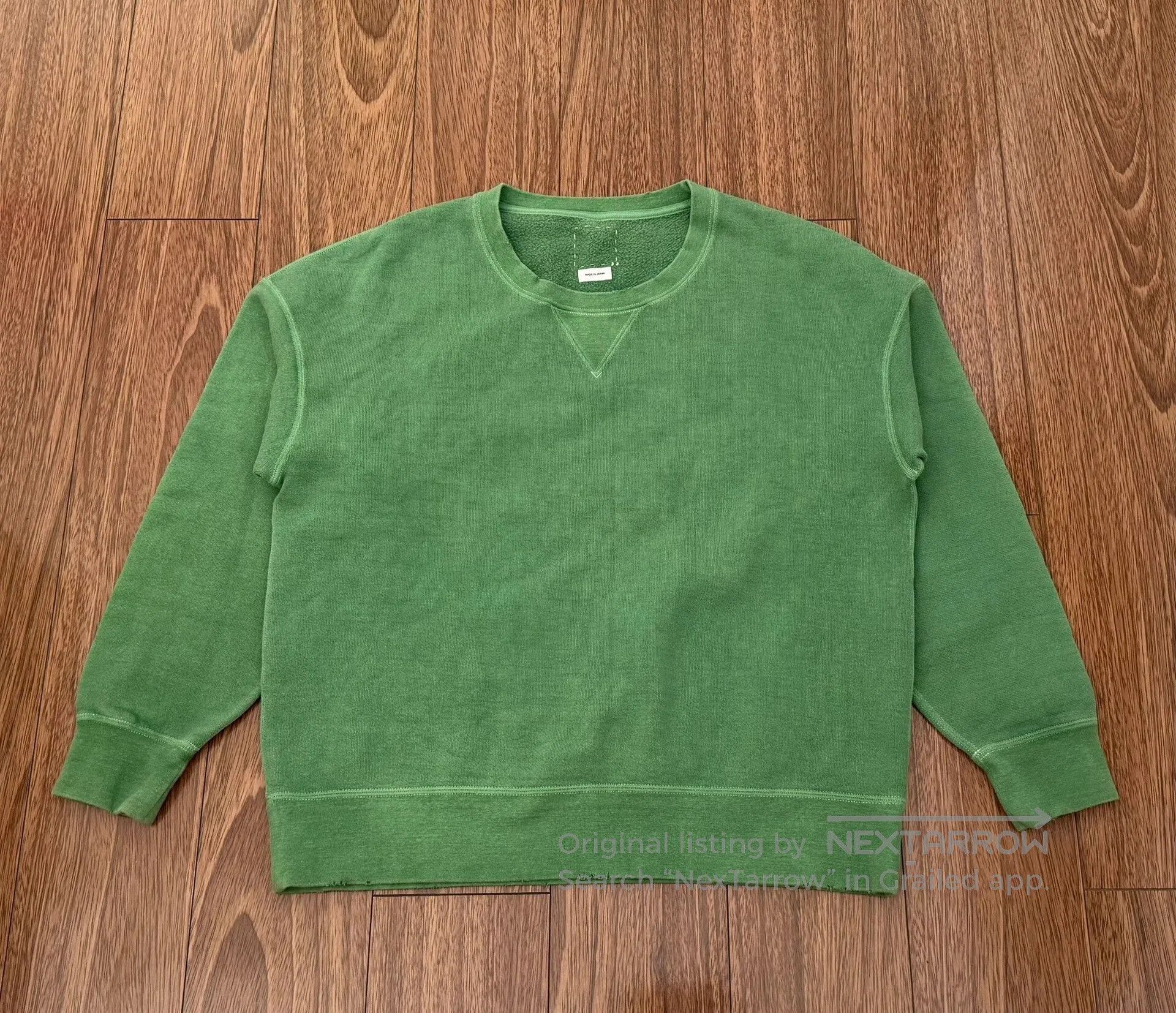 Visvim Visvim Jumbo SB Sweat Long Sleeve. Size US S / EU 44-46 / 1 - 1 Thumbnail