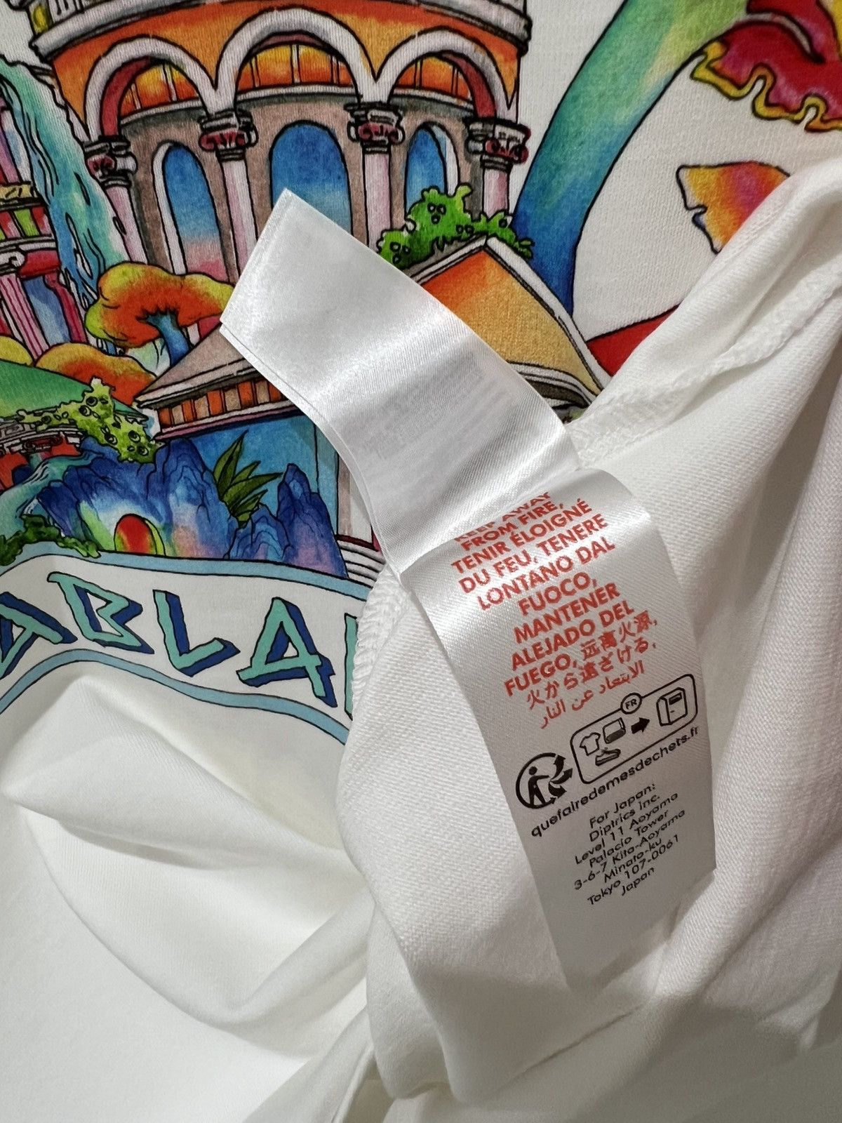 Casablanca Casablanca The Road To Knowledge T-shirt Size M | Grailed