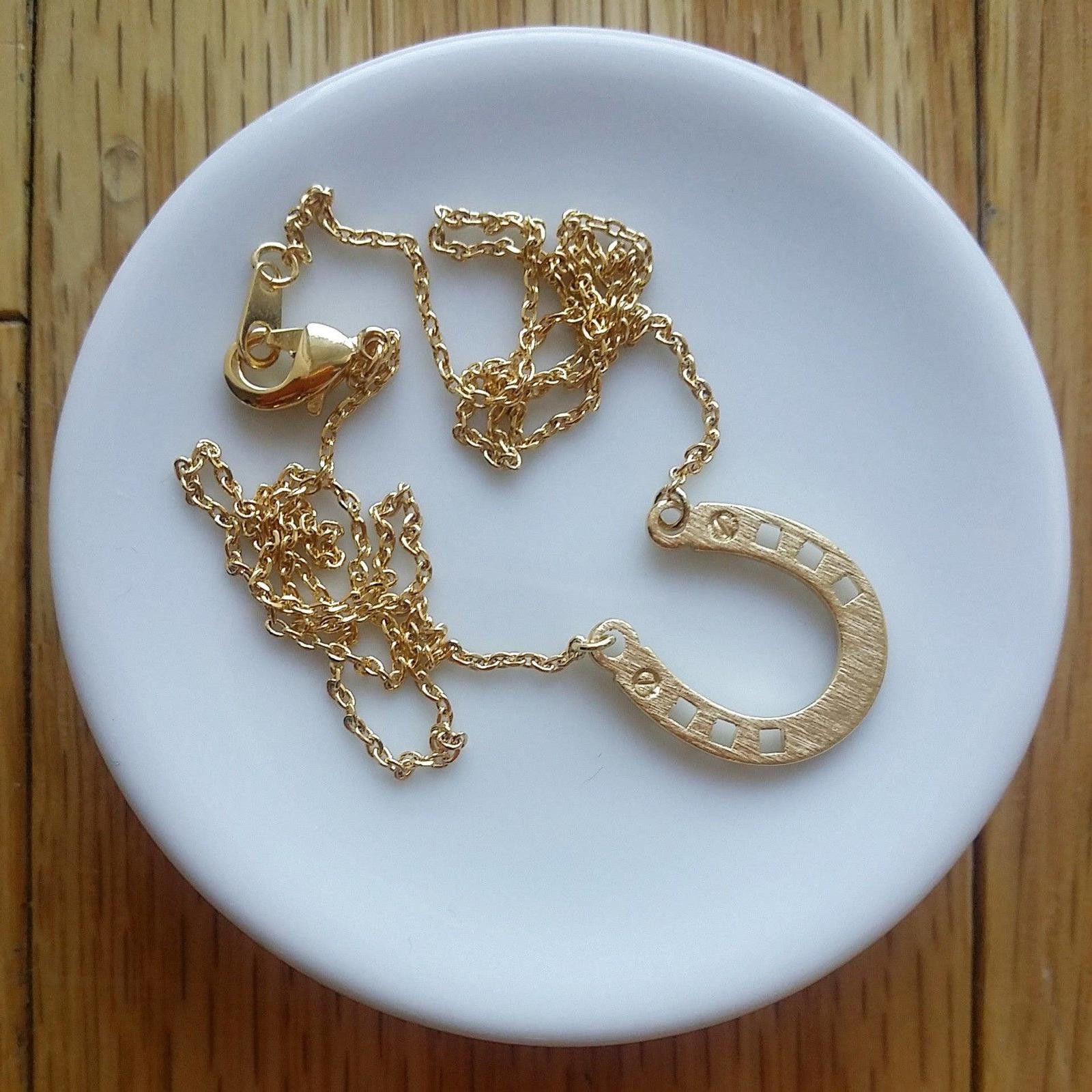 Other Lucky Horseshoe Necklace Size ONE SIZE - 4 Thumbnail