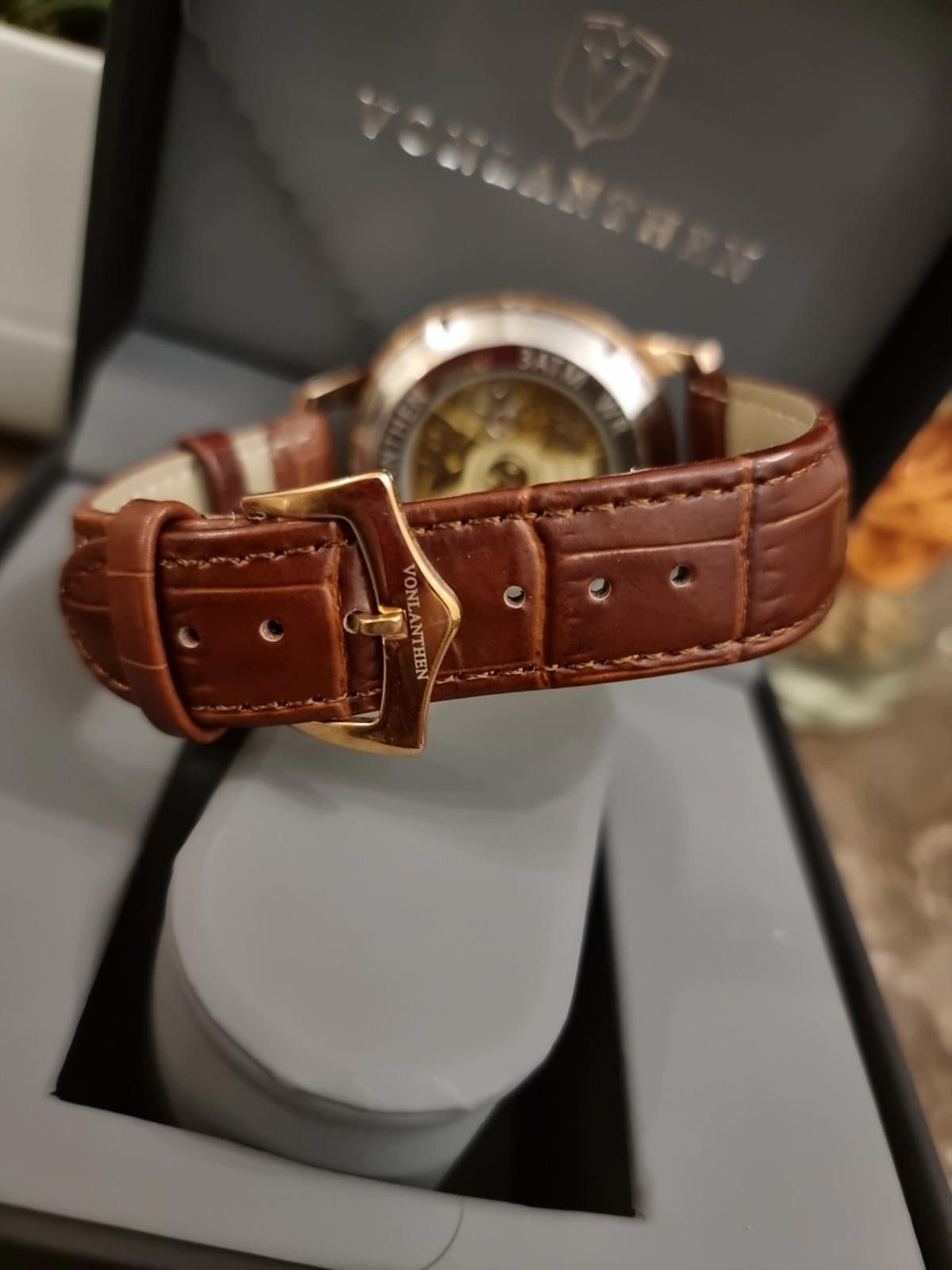 Other Vonlanthen Mens Automatic Wristwatch RRP 159£ Size ONE SIZE - 4 Thumbnail
