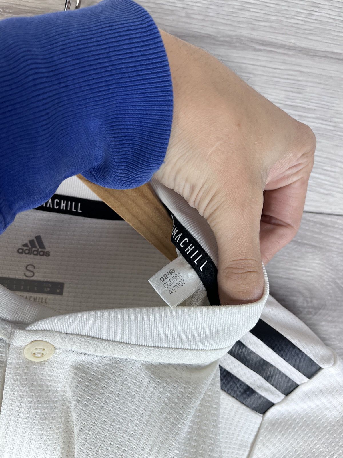 Adidas Men’s soccer jersey Fc Real Madrid Adidas size S LaLiga Size US S / EU 44-46 / 1 - 11 Thumbnail