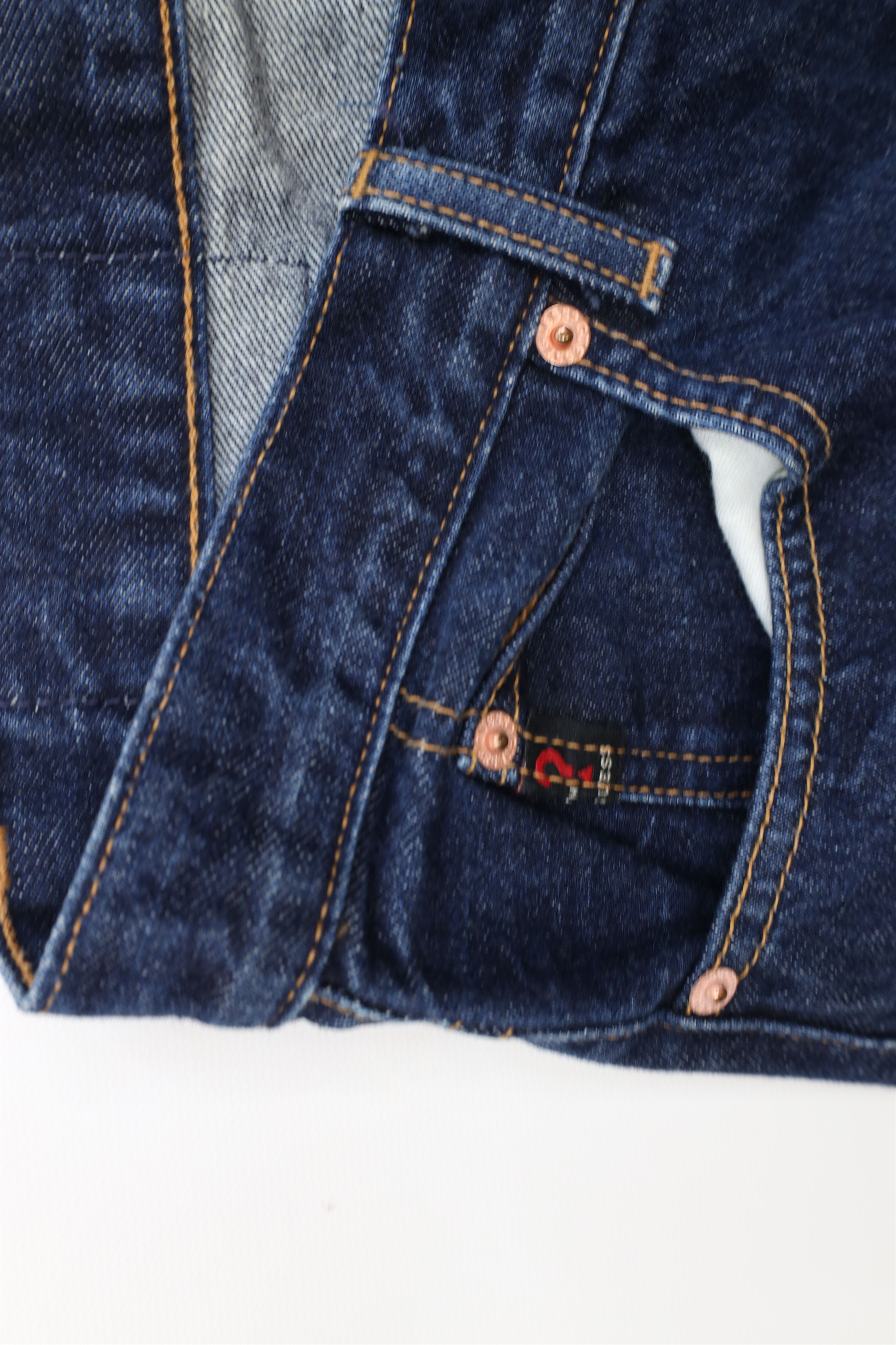 Guess Vintage 90s Guess Low Rider Straight Leg Denim Jeans USA Size US 31 - 10 Thumbnail