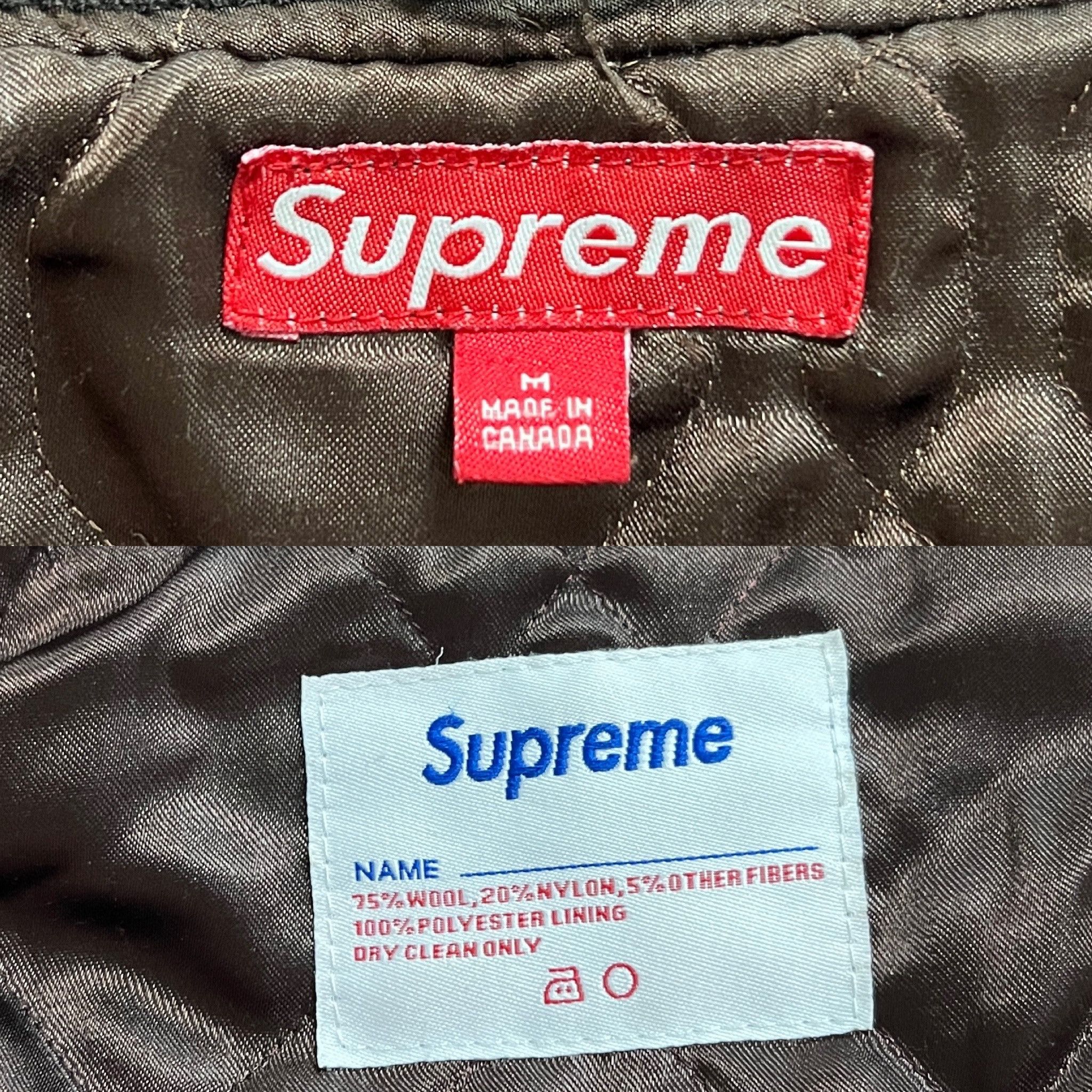 Supreme Supreme 2005 New York 1994 Varsity Jacket Beige Size US M / EU 48-50 / 2 - 5 Thumbnail