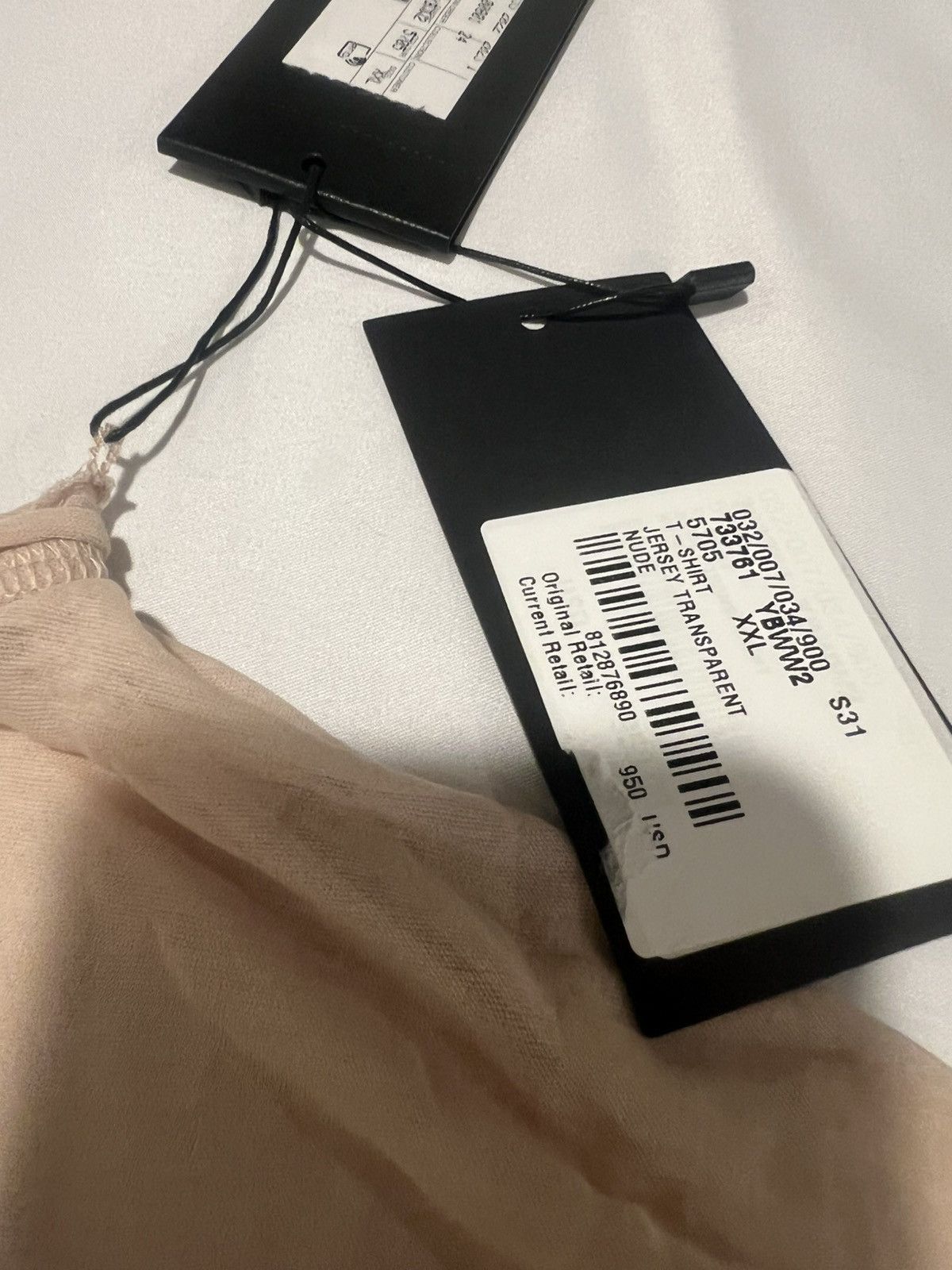 Saint Laurent Paris Saint Laurent men’s sleeve less t shirt. Xxl. $950 Size US XXL / EU 58 / 5 - 4 Thumbnail