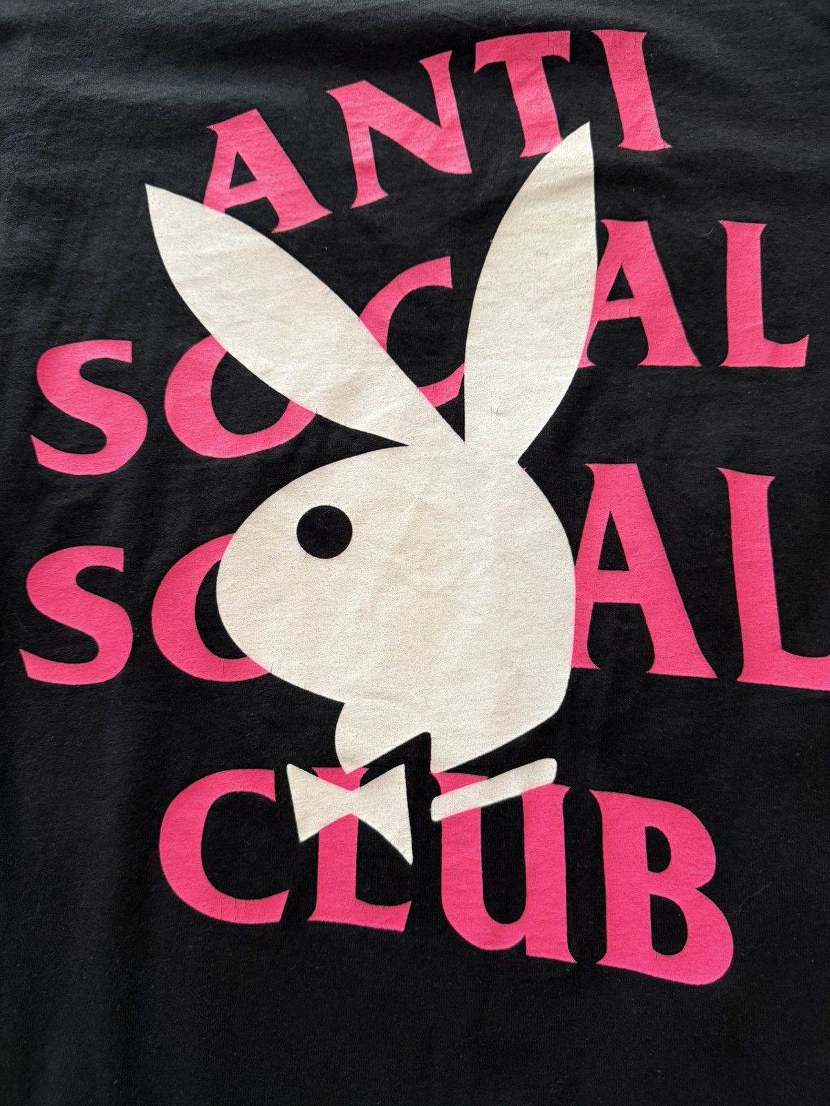 Anti Social Social Club Anti Social Social Club Playboy Bunny T shirt Size US M / EU 48-50 / 2 - 4 Thumbnail