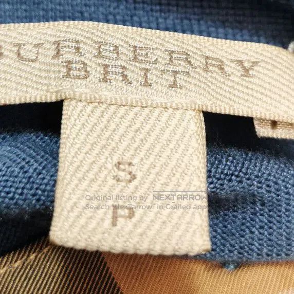 Burberry Burberry Wool Silk Blend Short Sleeve Polo . Size US S / EU 44-46 / 1 - 5 Thumbnail