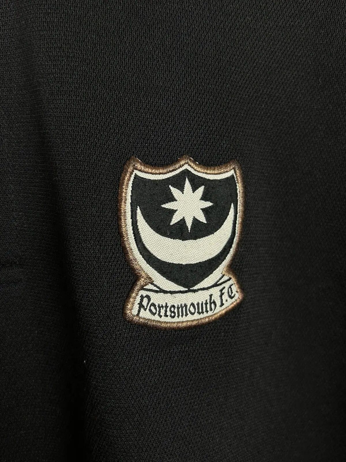 Vintage 00s Vintage Portsmouth FC 2003/04 Training Jersey Size US XL / EU 56 / 4 - 4 Thumbnail