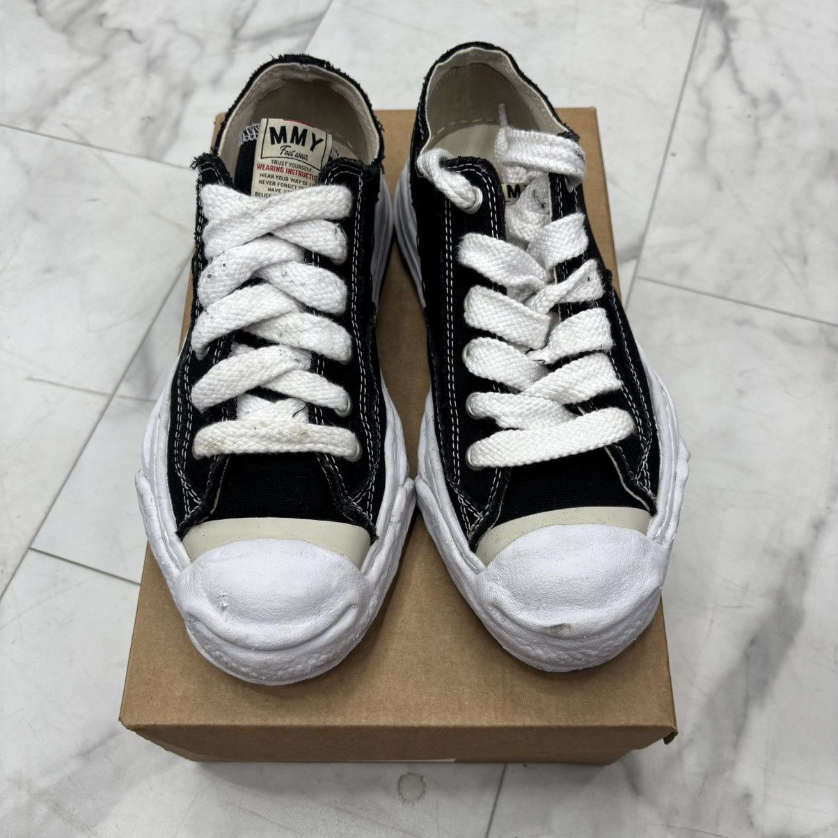 Maison MIHARA YASUHIRO Maison Mihara “Black” Size US 8 / EU 41 - 1 Thumbnail