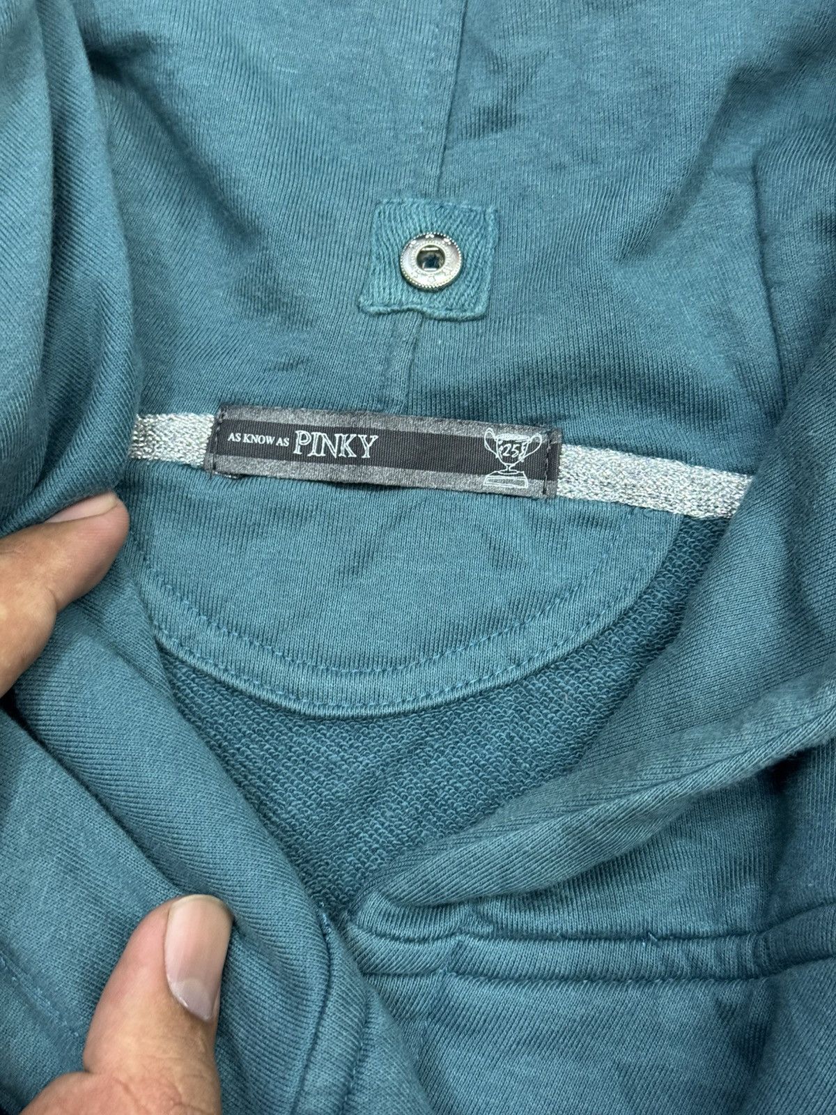 If Six Was Nine Bono Hoodie Asymmetrical Goa Japanese Style Pinky Size US S / EU 44-46 / 1 - 12 Thumbnail