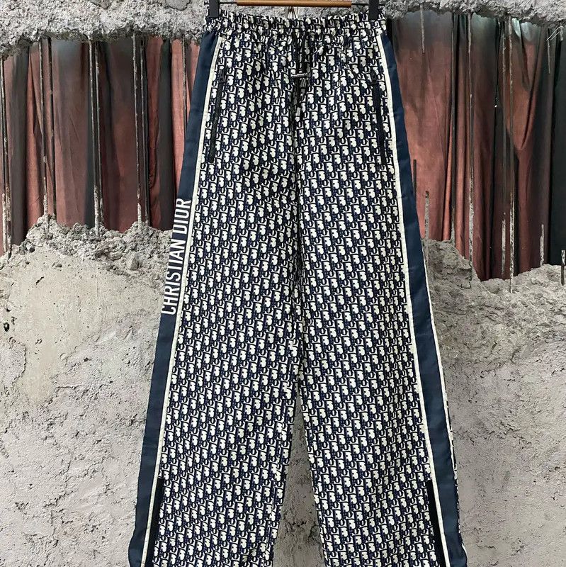 Dior Dior Women's Casual Color-block Pants 0089 Size 28" / US 6 / IT 42 - 1 Thumbnail