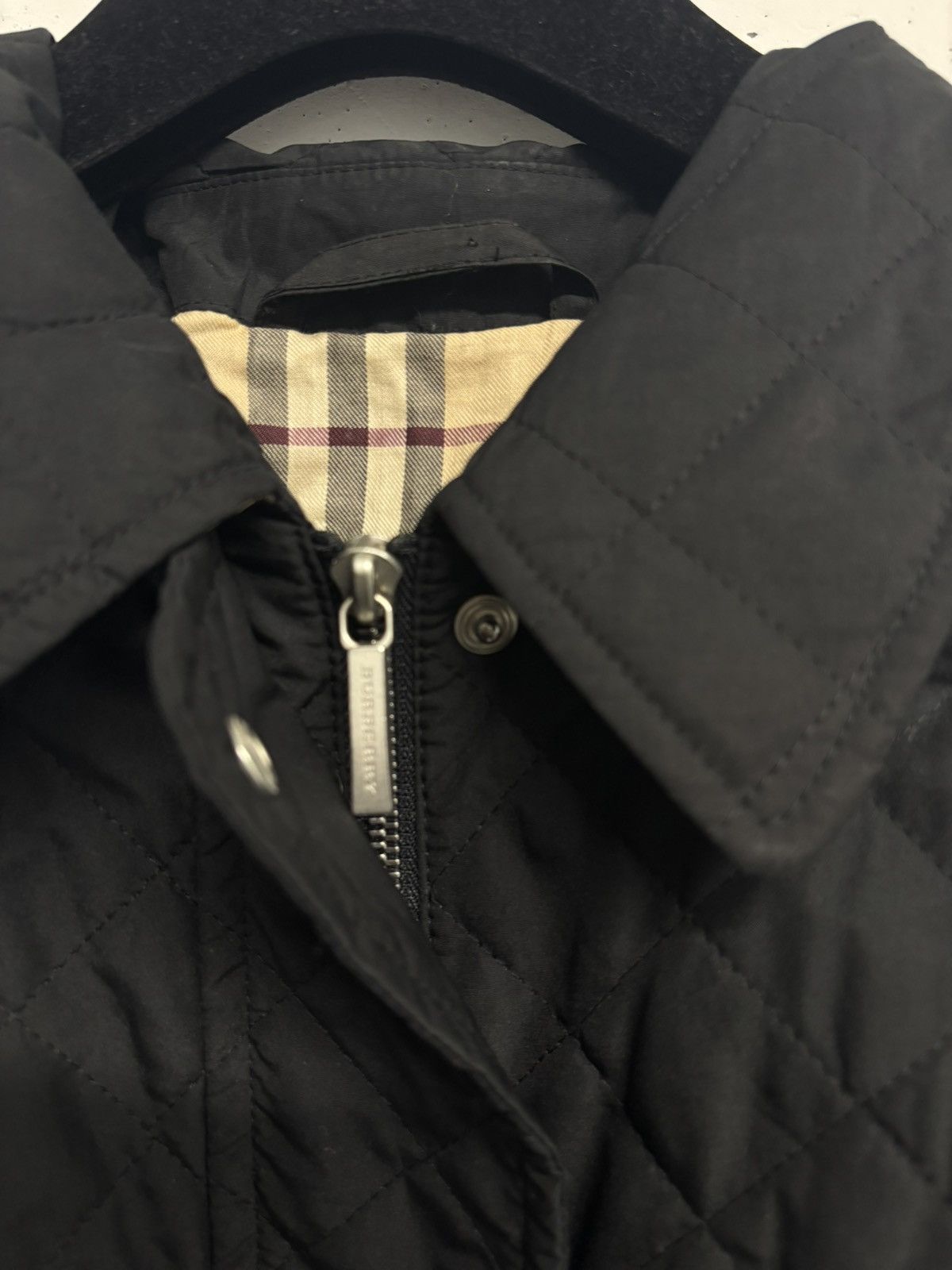Burberry Burberry Quilted Jacket Size L / US 10 / IT 46 - 3 Thumbnail