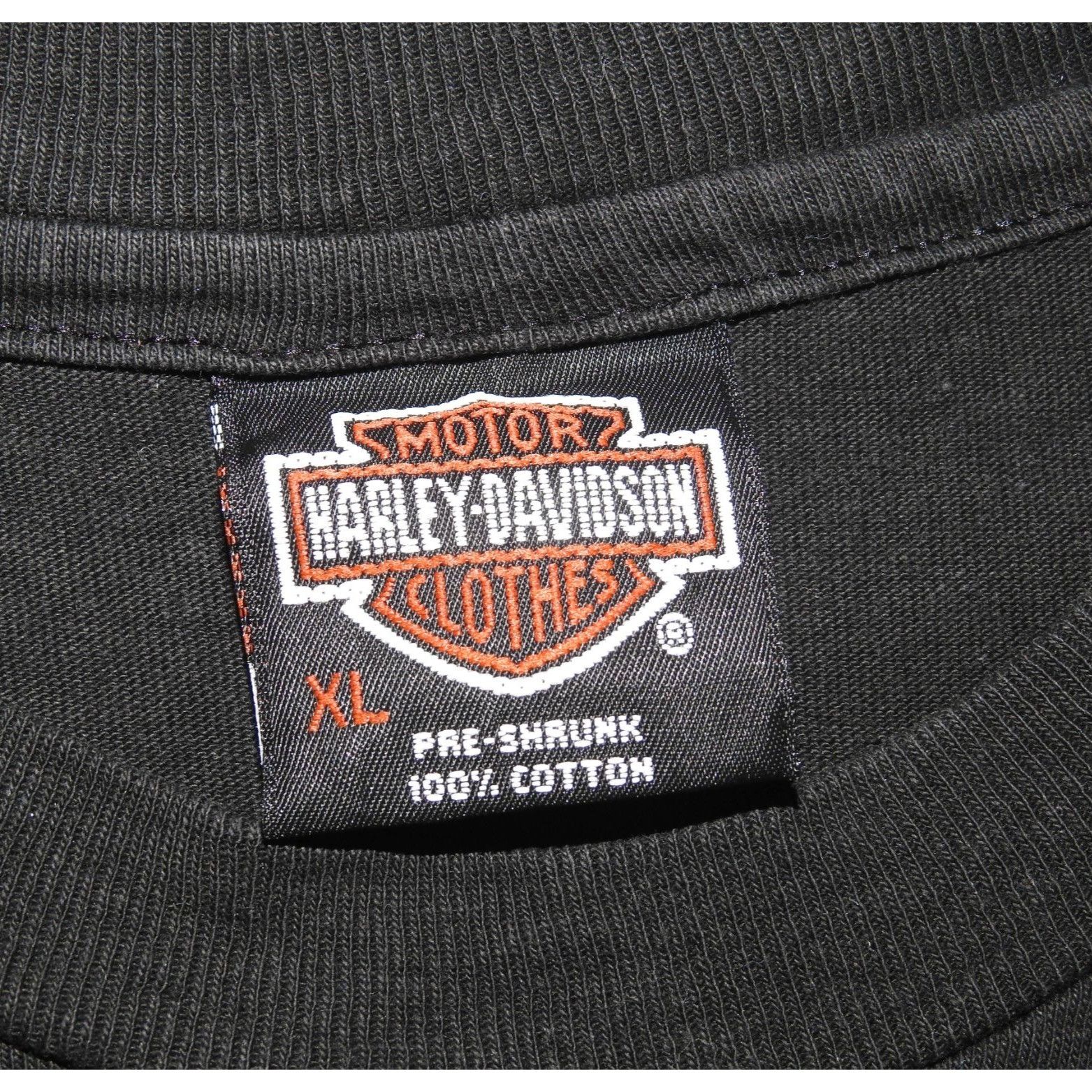 Harley Davidson Vintage 1989 Harley Davidson T-Shirt Men's XL Eagle I Am Smi Size US XL / EU 56 / 4 - 3 Thumbnail