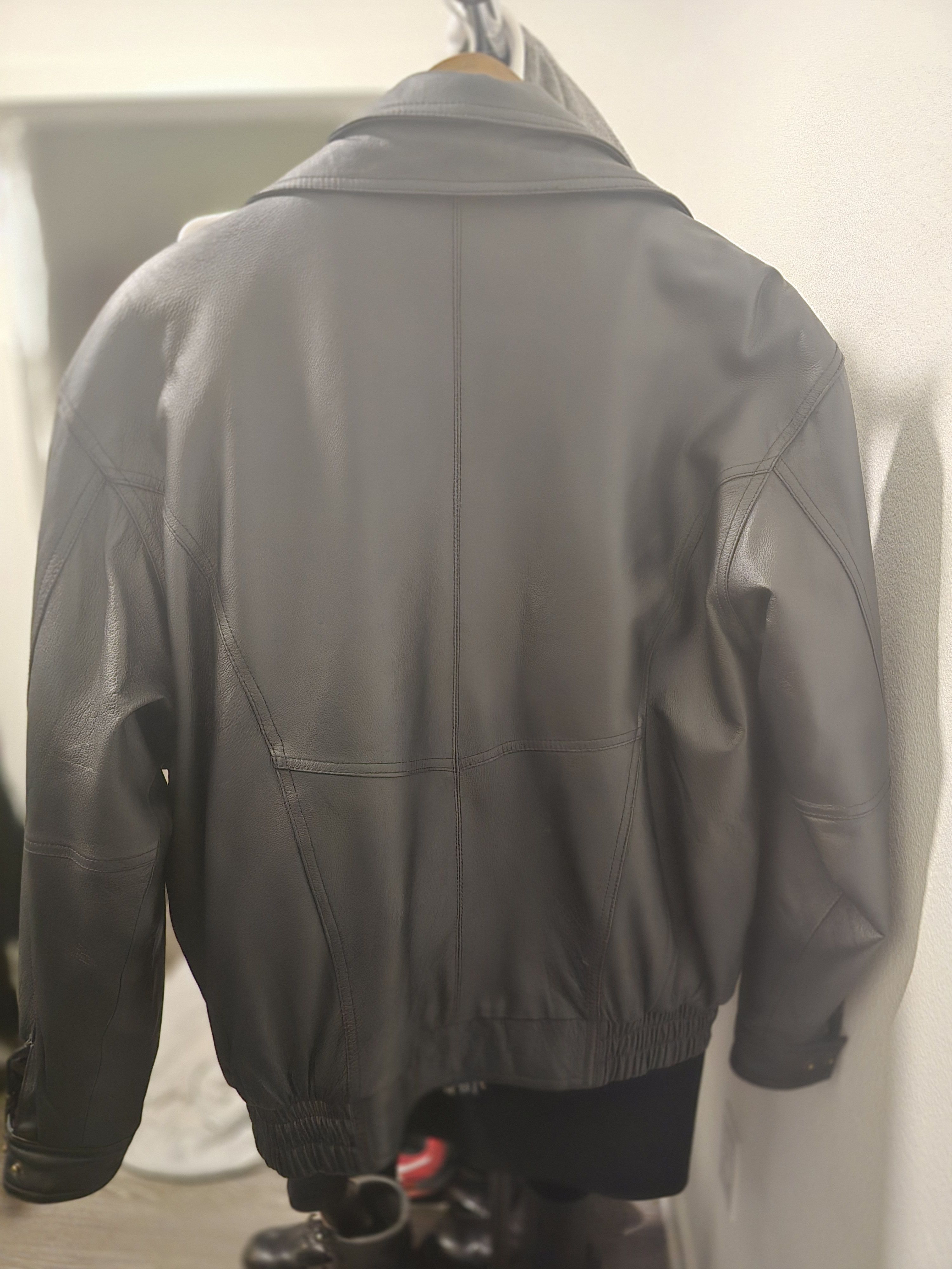 Vintage Vintage Prestige Leather Jacket Size US M / EU 48-50 / 2 - 2 Thumbnail
