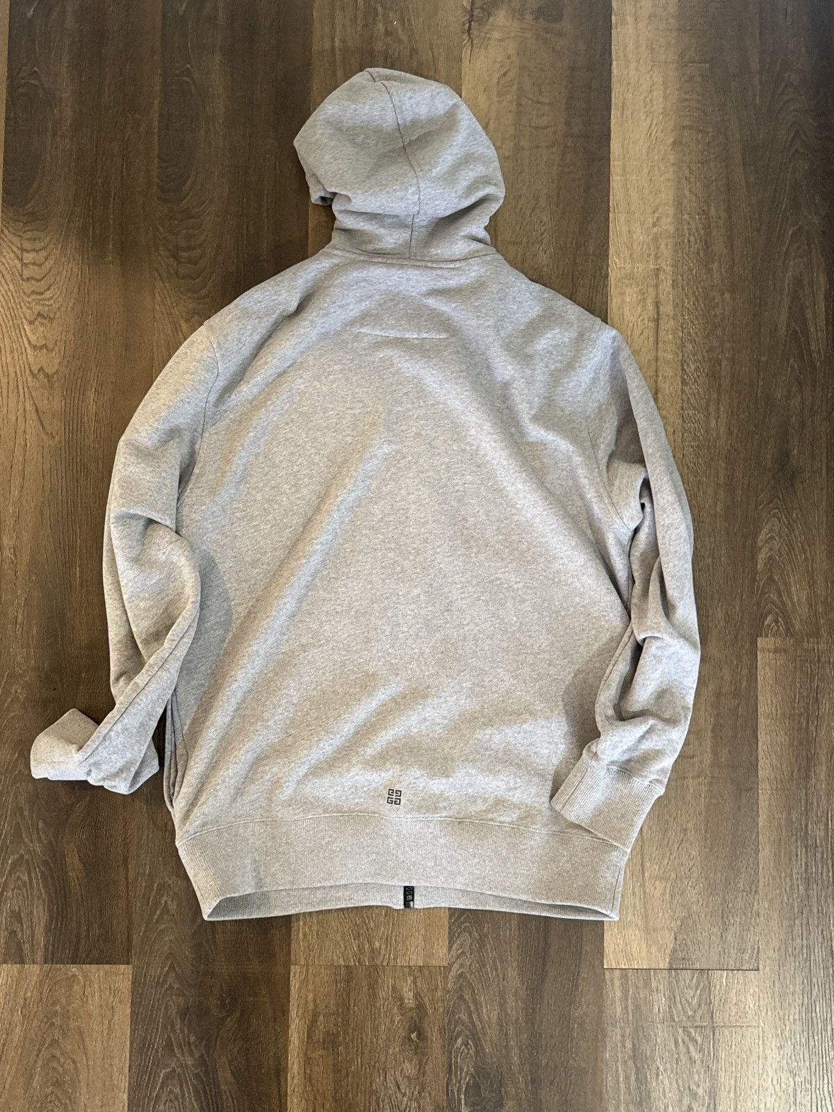 Givenchy Givenchy Zip-Up Hoodie Size US M / EU 48-50 / 2 - 2 Thumbnail