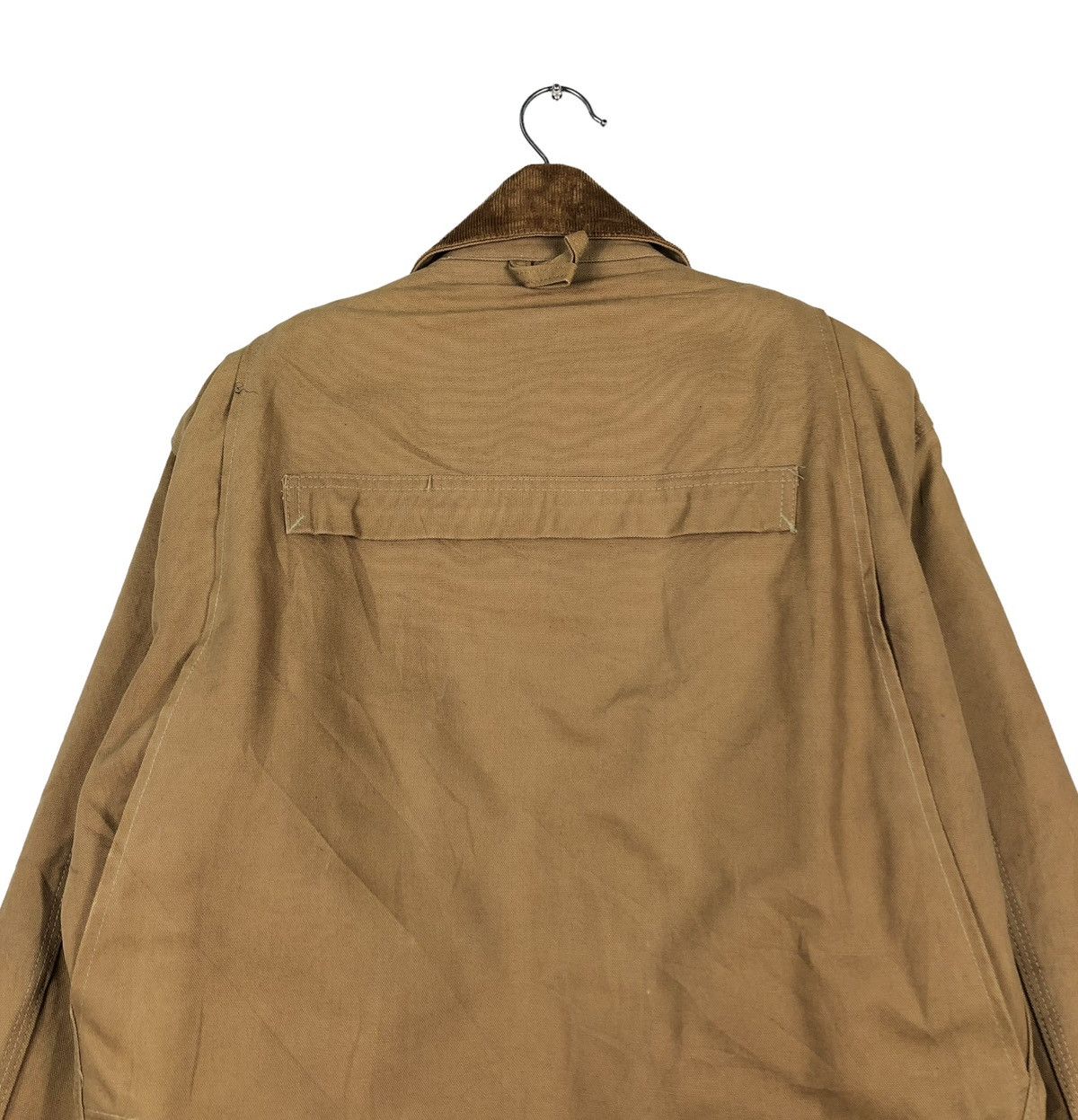 Carhartt 🔥VINTAGE CHORE WORK JACKET CARHARTT CB256 BLANKET LINING Size US M / EU 48-50 / 2 - 10 Thumbnail