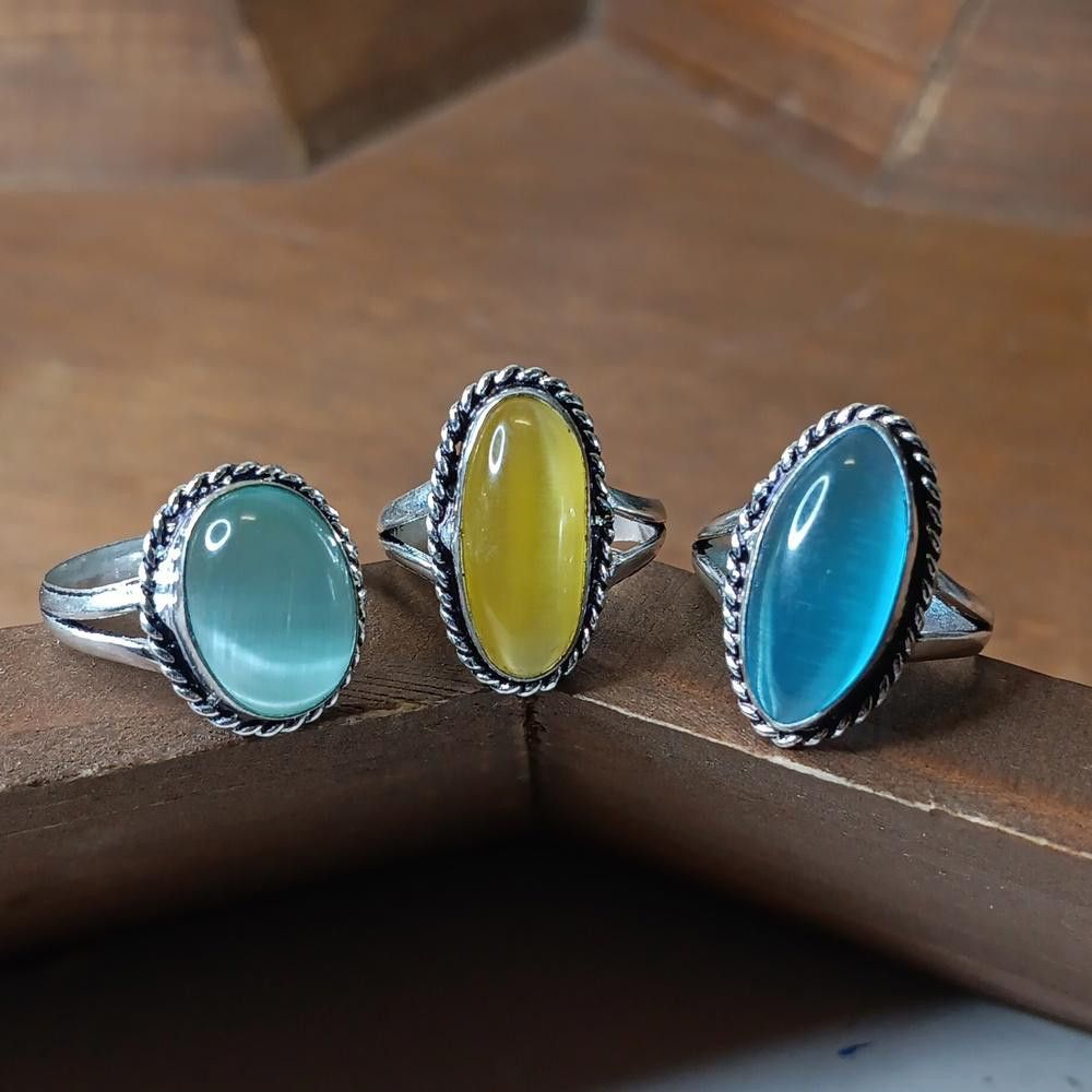 Designer Ring lot, 12 ring, size 7-8 Size ONE SIZE - 8 Thumbnail