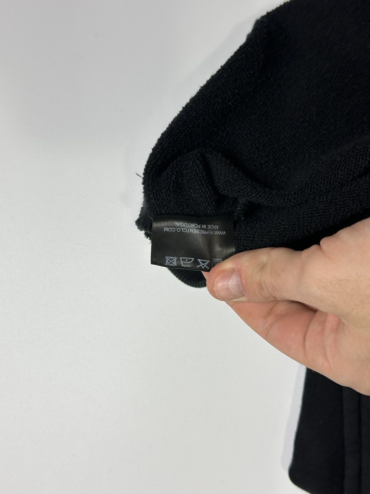 Represent Clo. Represent Clo Owners' Club Hoodie Black Print Logo Size US S / EU 44-46 / 1 - 11 Thumbnail