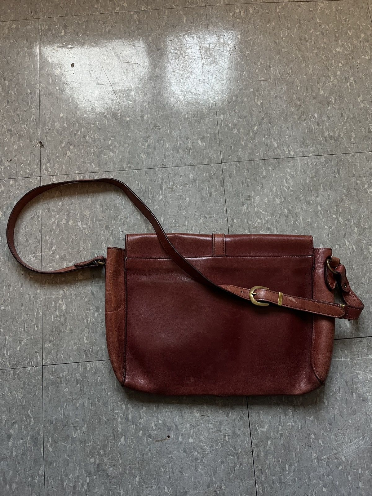 A.P.C. A.P.C Messenger Satchel Size ONE SIZE - 4 Thumbnail
