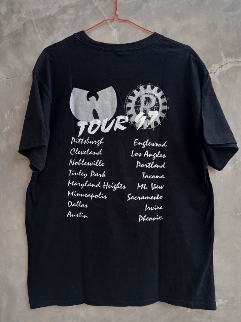 Band Tees Wu-Tang Tees Size US L / EU 52-54 / 3 - 2 Thumbnail