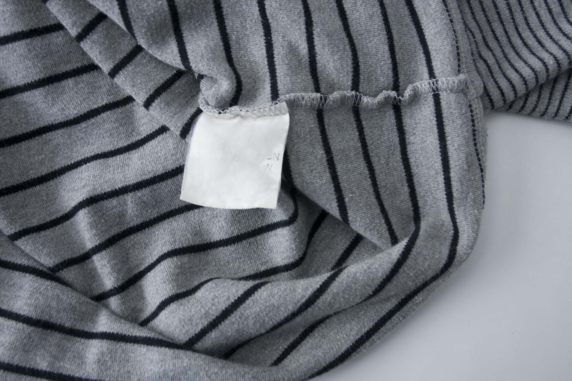 Armor-Lux Armor Lux Sweater Breton Stripe Size 4/ L Gray Size US L / EU 52-54 / 3 - 6 Thumbnail