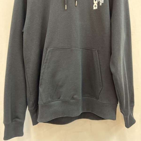 Comme des Garcons Hoodie Long Sleeve Sweatshirt Logo Pullover Black Size US L / EU 52-54 / 3 - 4 Thumbnail