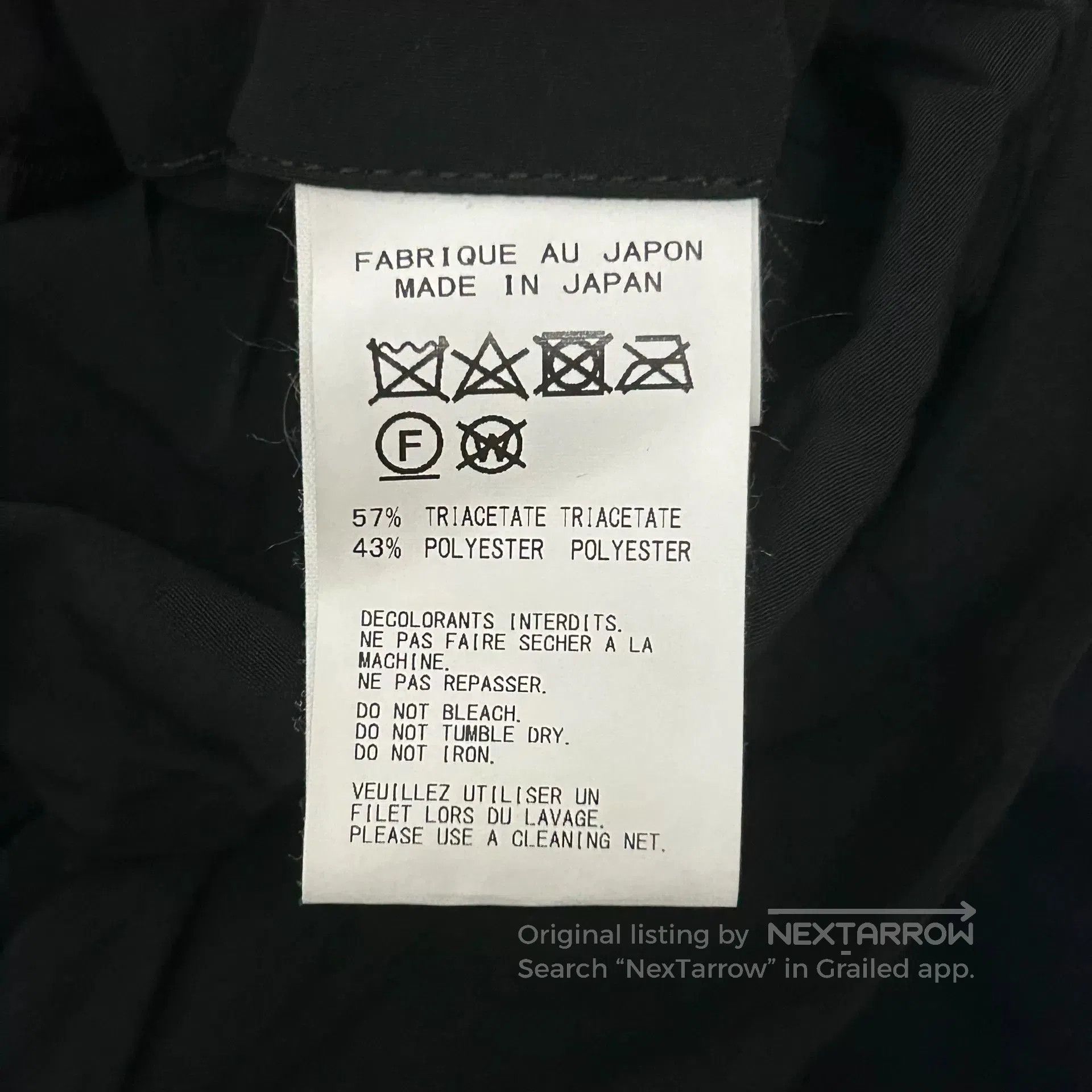 Yohji Yamamoto Yohji Yamamoto Black Wrinkled Overcoat. Size US M / EU 48-50 / 2 - 7 Thumbnail