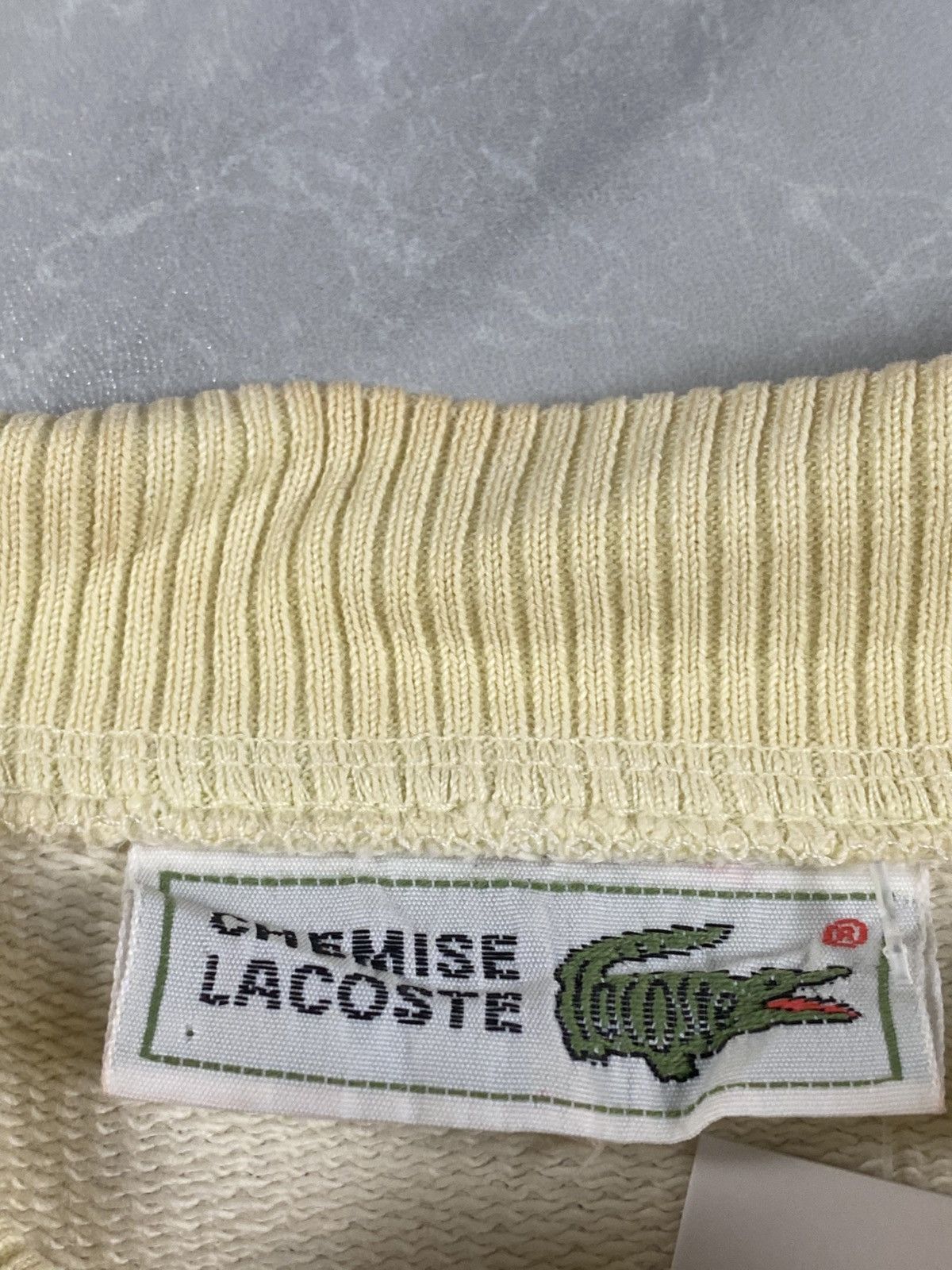 Lacoste Vintage 90s Japan Lacoste Boxy Crewneck Size US M / EU 48-50 / 2 - 6 Thumbnail