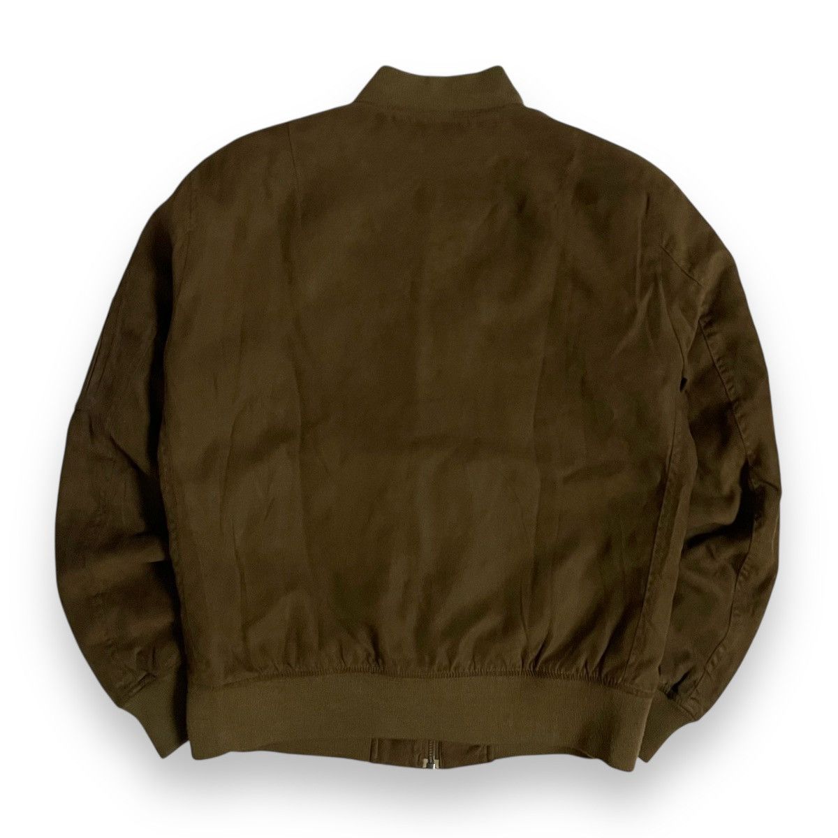 Hysteric Glamour Suede Jacket Brown/Chocolate Uniqlo Jacket Size US M / EU 48-50 / 2 - 15 Thumbnail