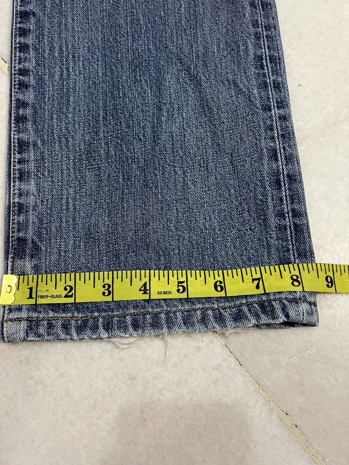 If Six Was Nine × Levi's 💥Baggy💥Vintage Levis 501 Distressed Jeans Size US 33 - 15 Thumbnail