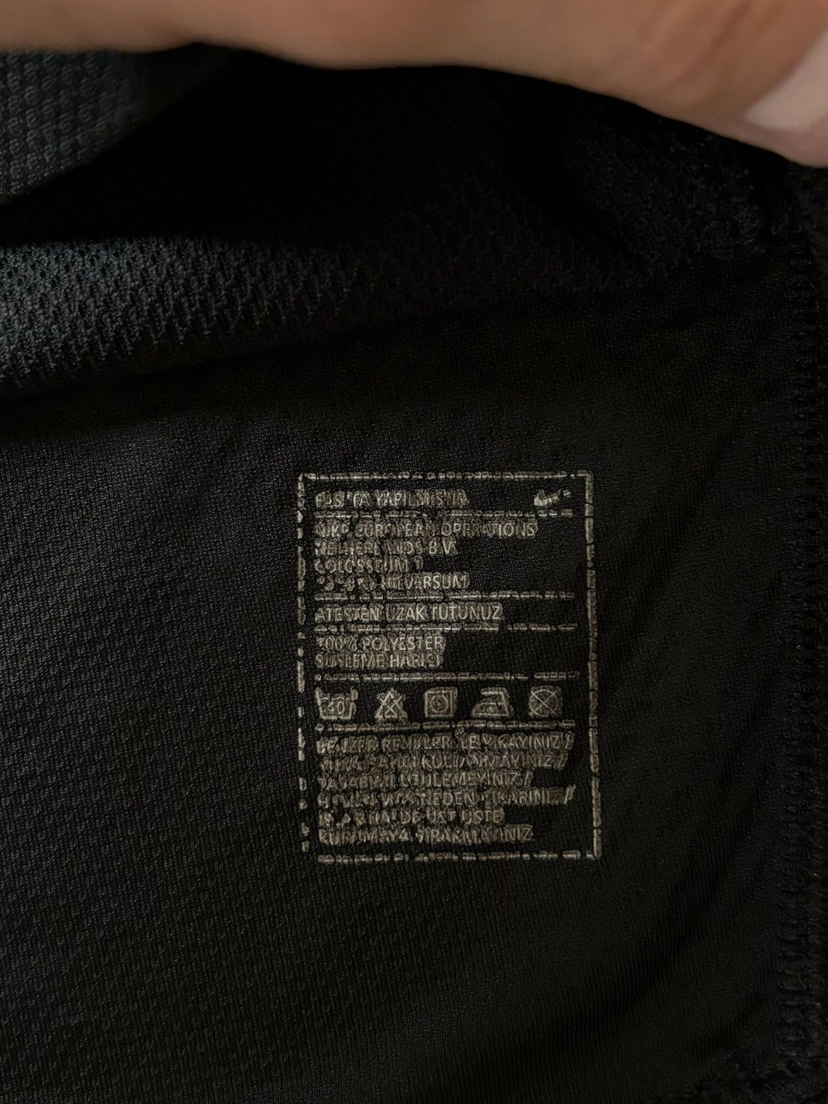 Nike × Vintage Nike Turkey Goalkeeper Football Shirt Mens L 2008 Black Size US L / EU 52-54 / 3 - 5 Thumbnail