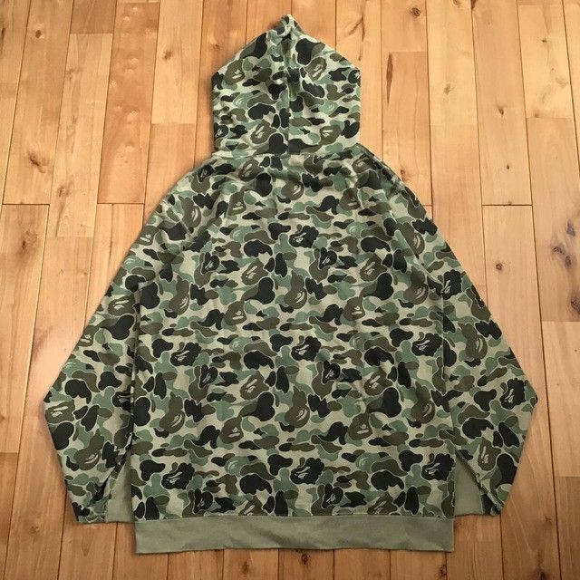 Bape BAPE camo full zip hoodie a bathing ape NIGO Size US XL / EU 56 / 4 - 2 Thumbnail