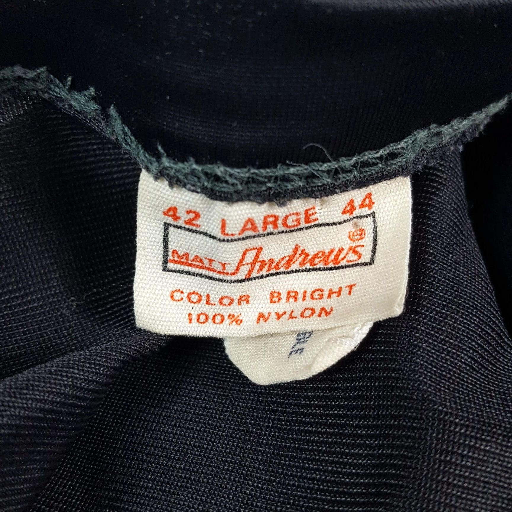 Vintage VINTAGE Matt Andrews Sheer T-Shirt Men's XS Black Nylon Stretch 70s 80s Retro Y2K Size US XS / EU 42 / 0 - 5 Thumbnail