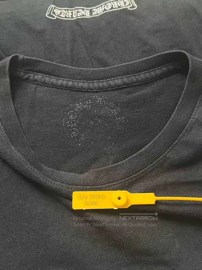 Chrome Hearts CHROME HEARTS Size M Scroll scout flower short sleeve Size US M / EU 48-50 / 2 - 5 Thumbnail