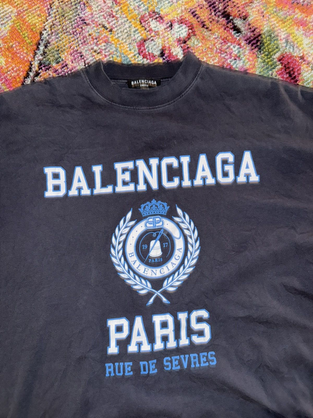 Balenciaga Balenciaga Rue De Sevres Size US M / EU 48-50 / 2 - 2 Thumbnail
